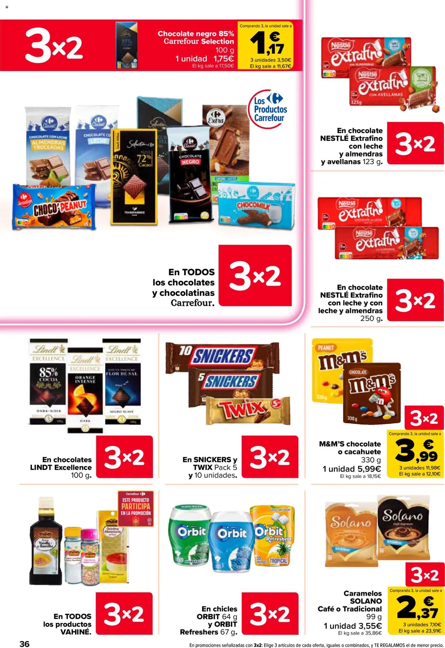 Carrefour folleto