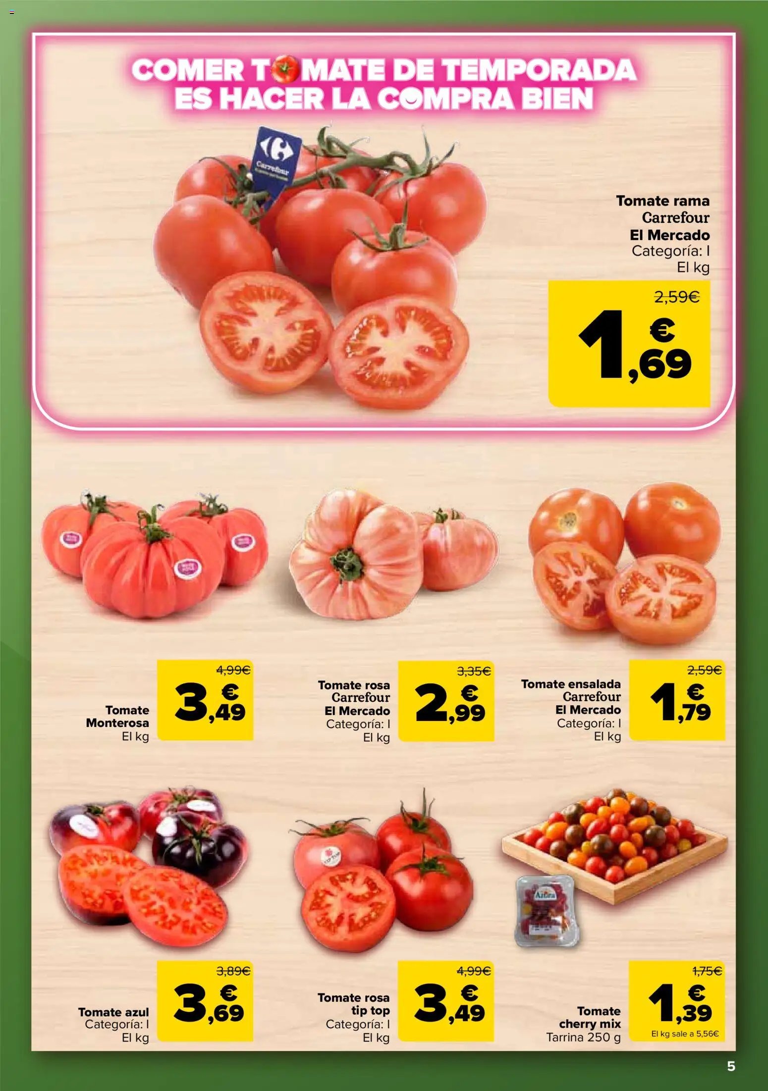 Carrefour folleto