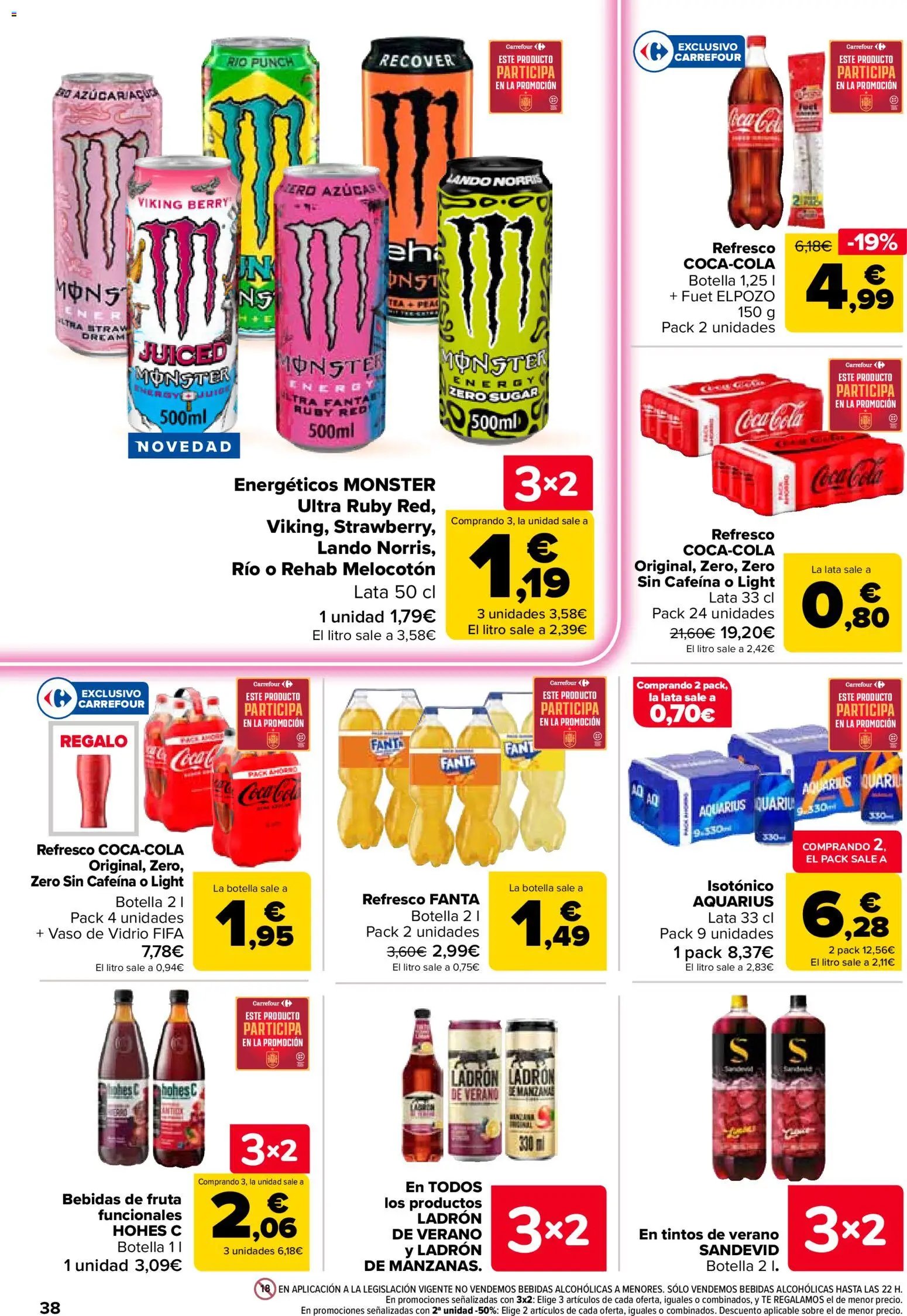 Carrefour folleto