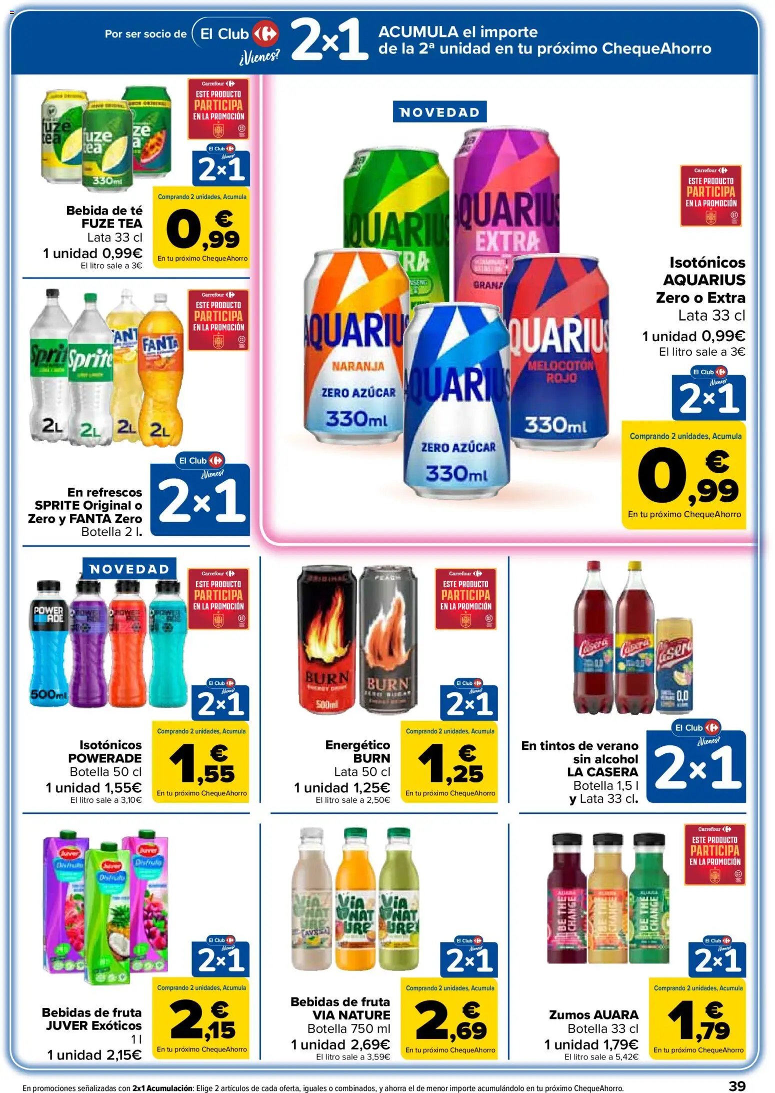 Carrefour folleto