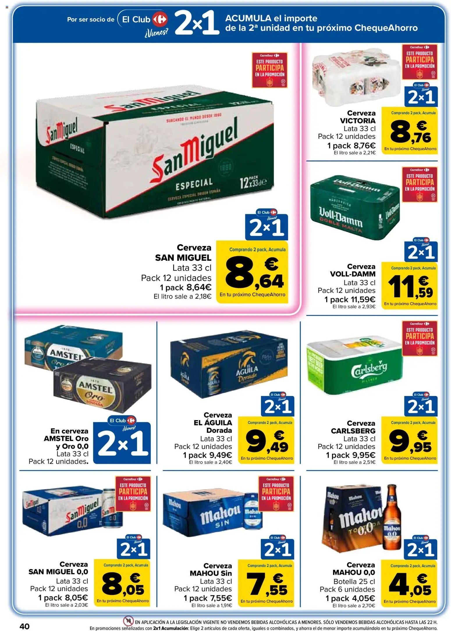 Carrefour folleto