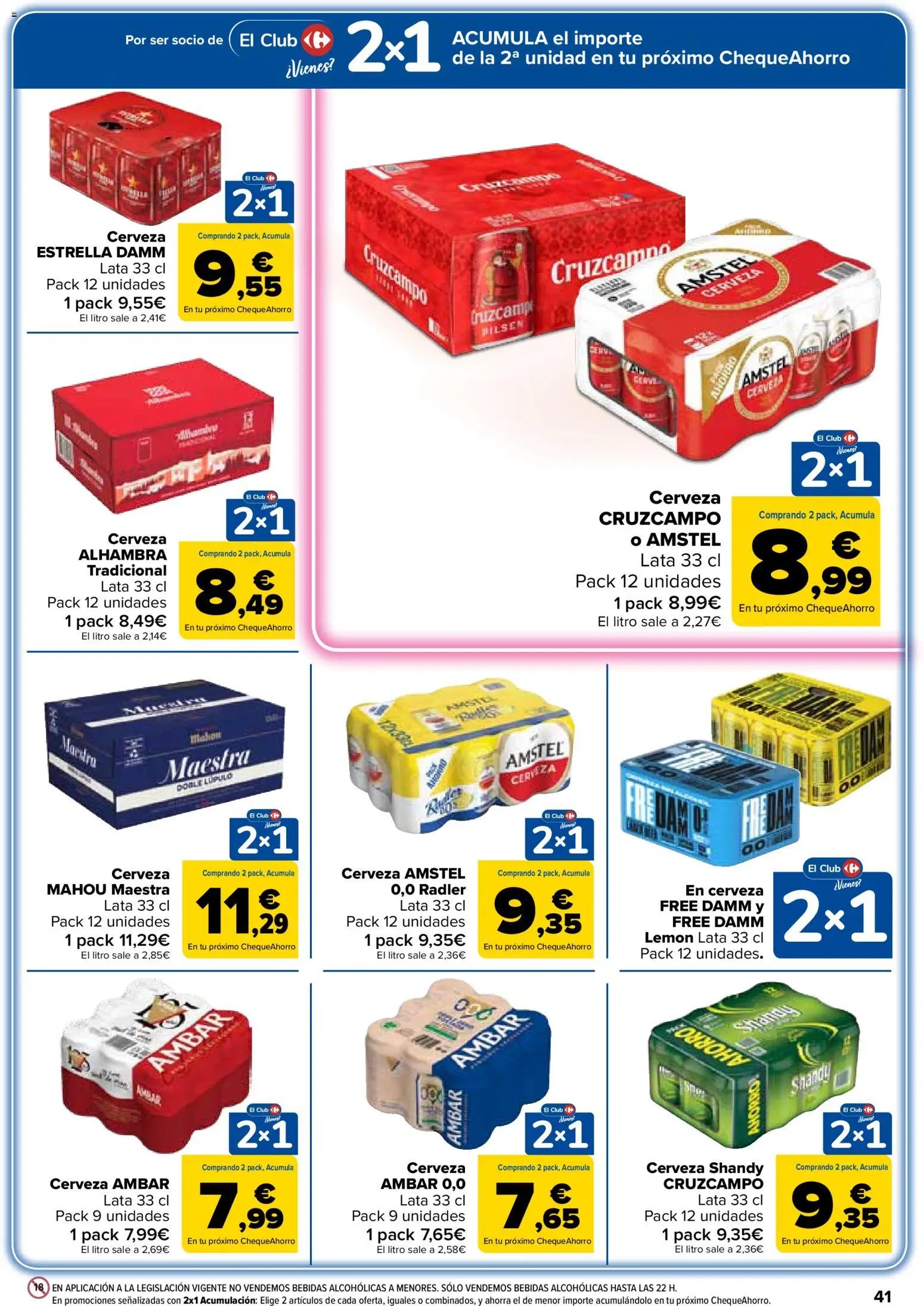 Carrefour folleto