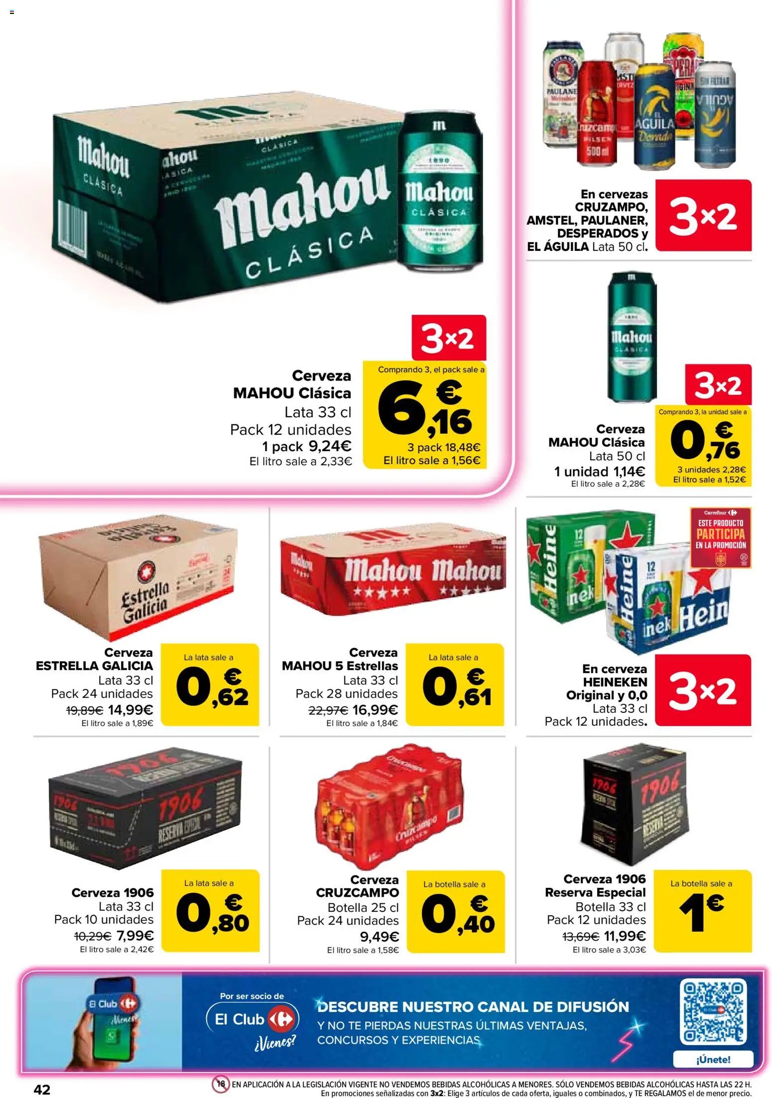 Carrefour folleto