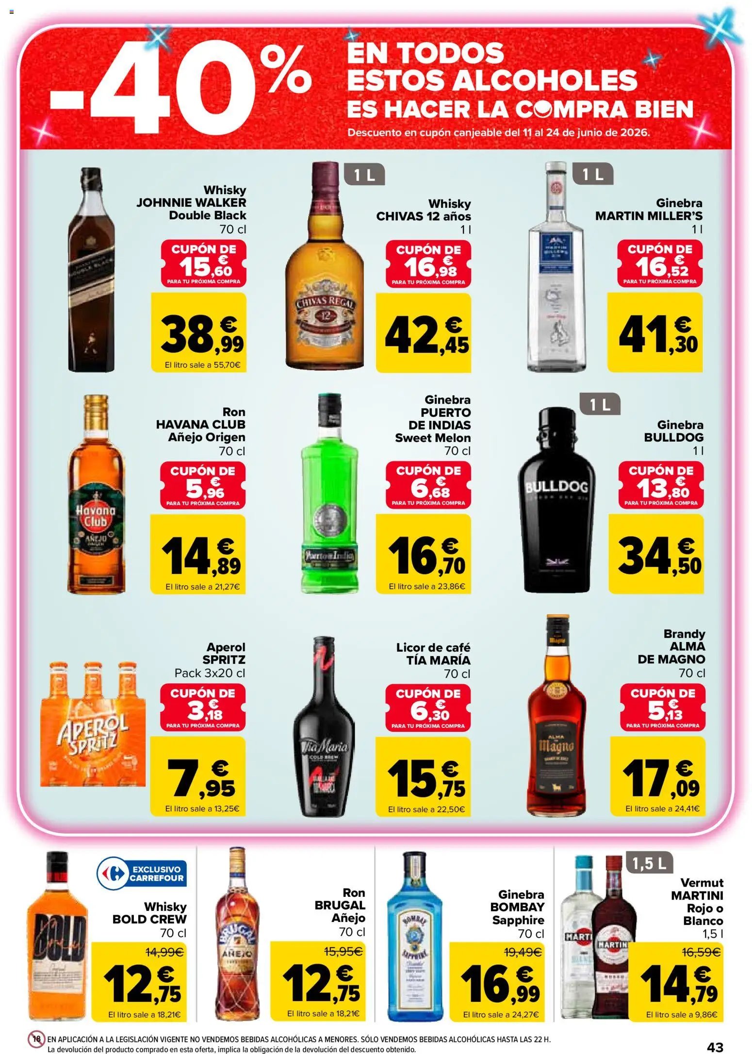 Carrefour folleto