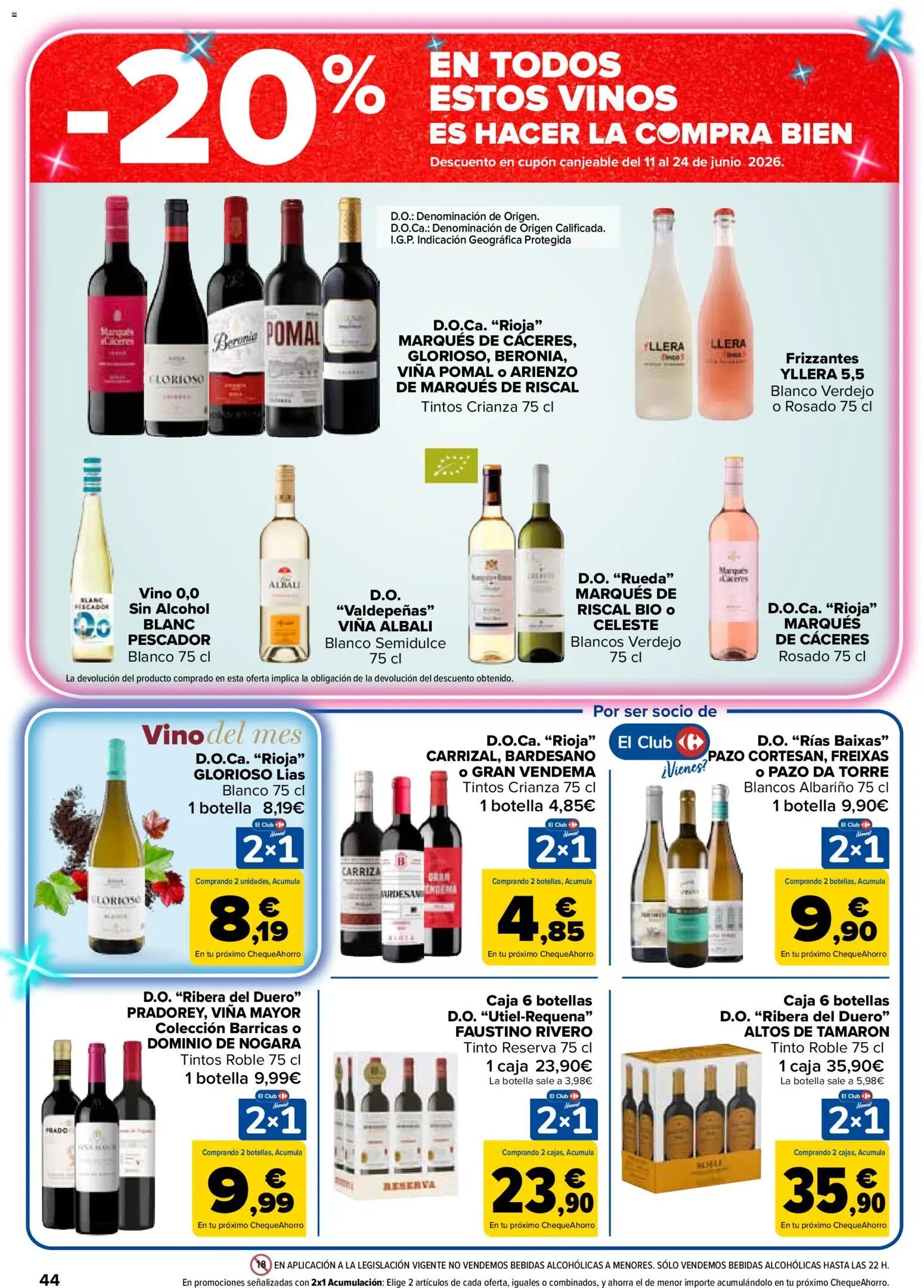 Carrefour folleto