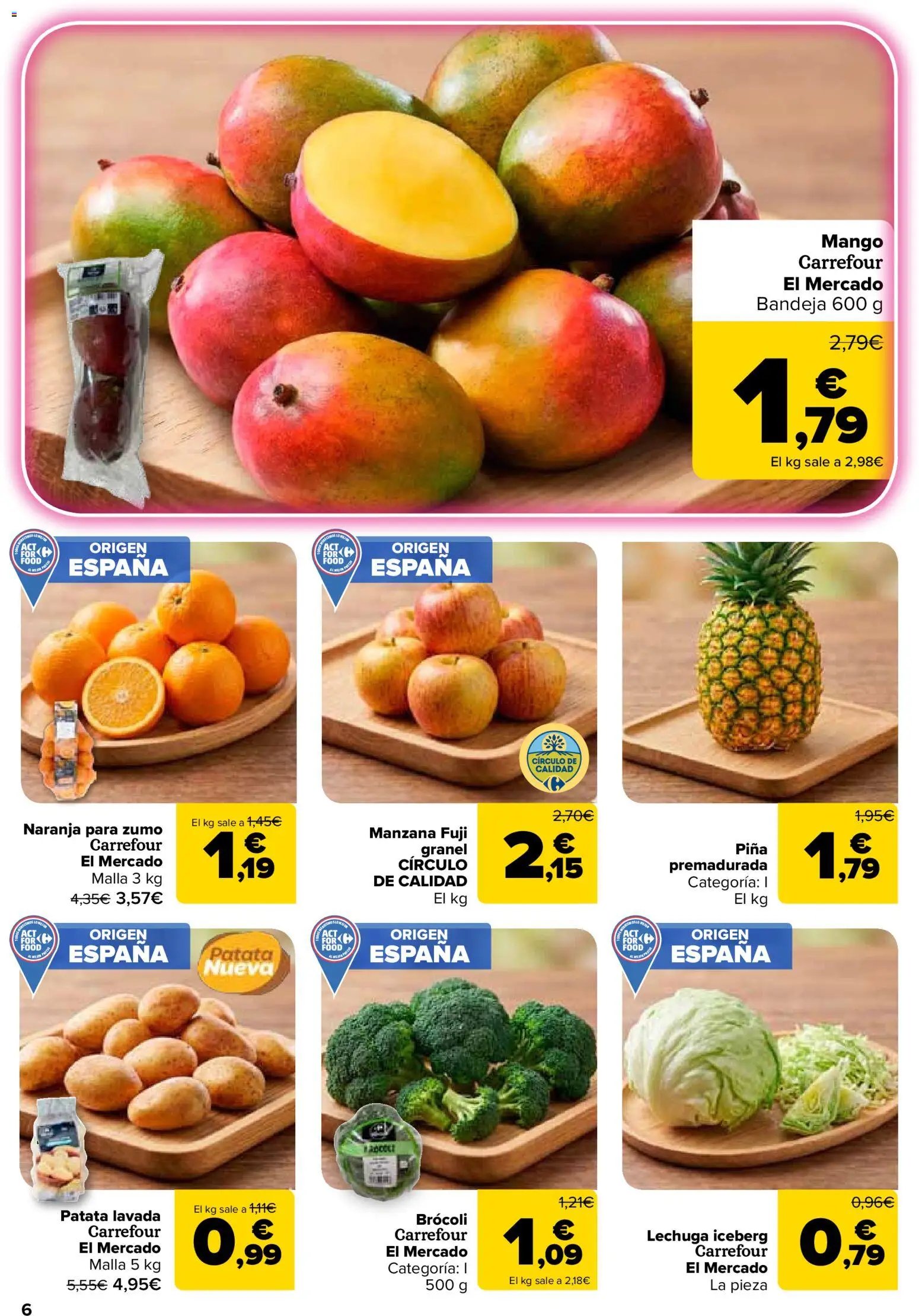 Carrefour folleto
