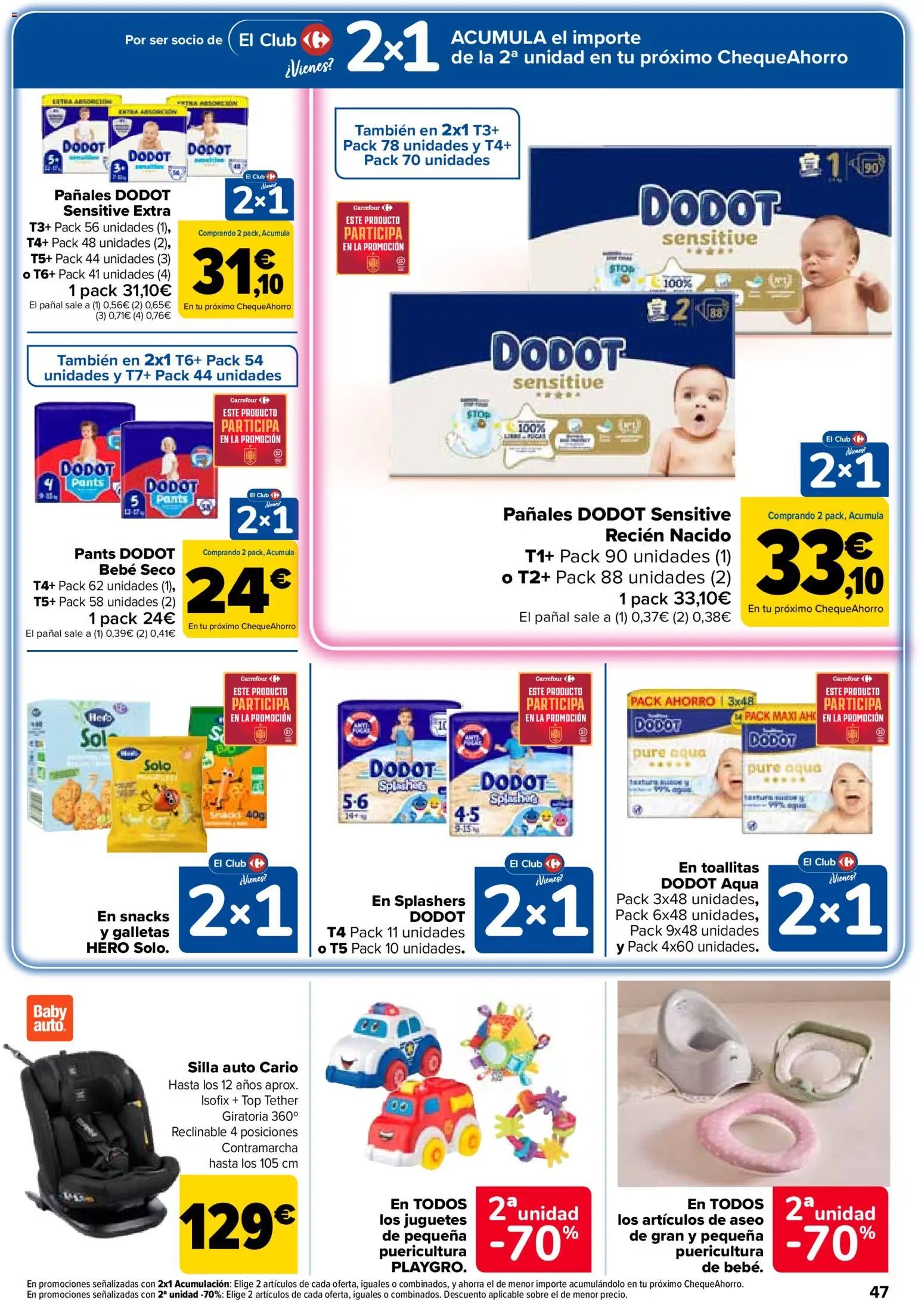 Carrefour folleto