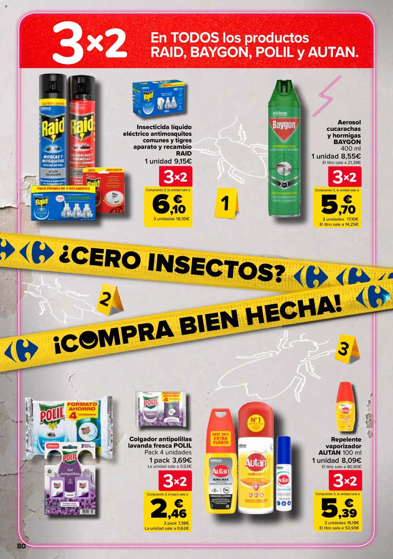 Carrefour folleto