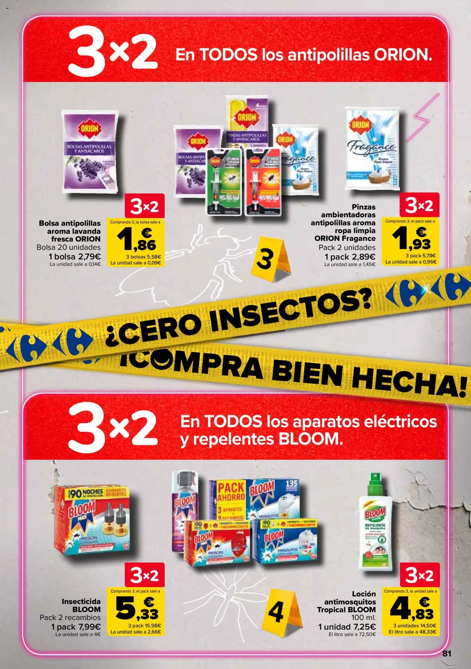 Carrefour folleto