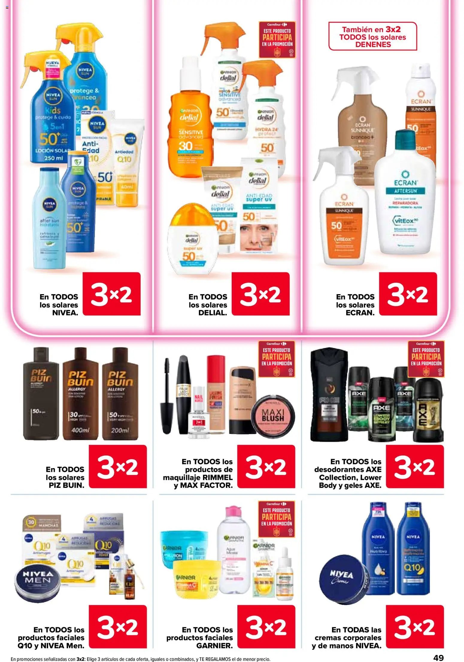 Carrefour folleto