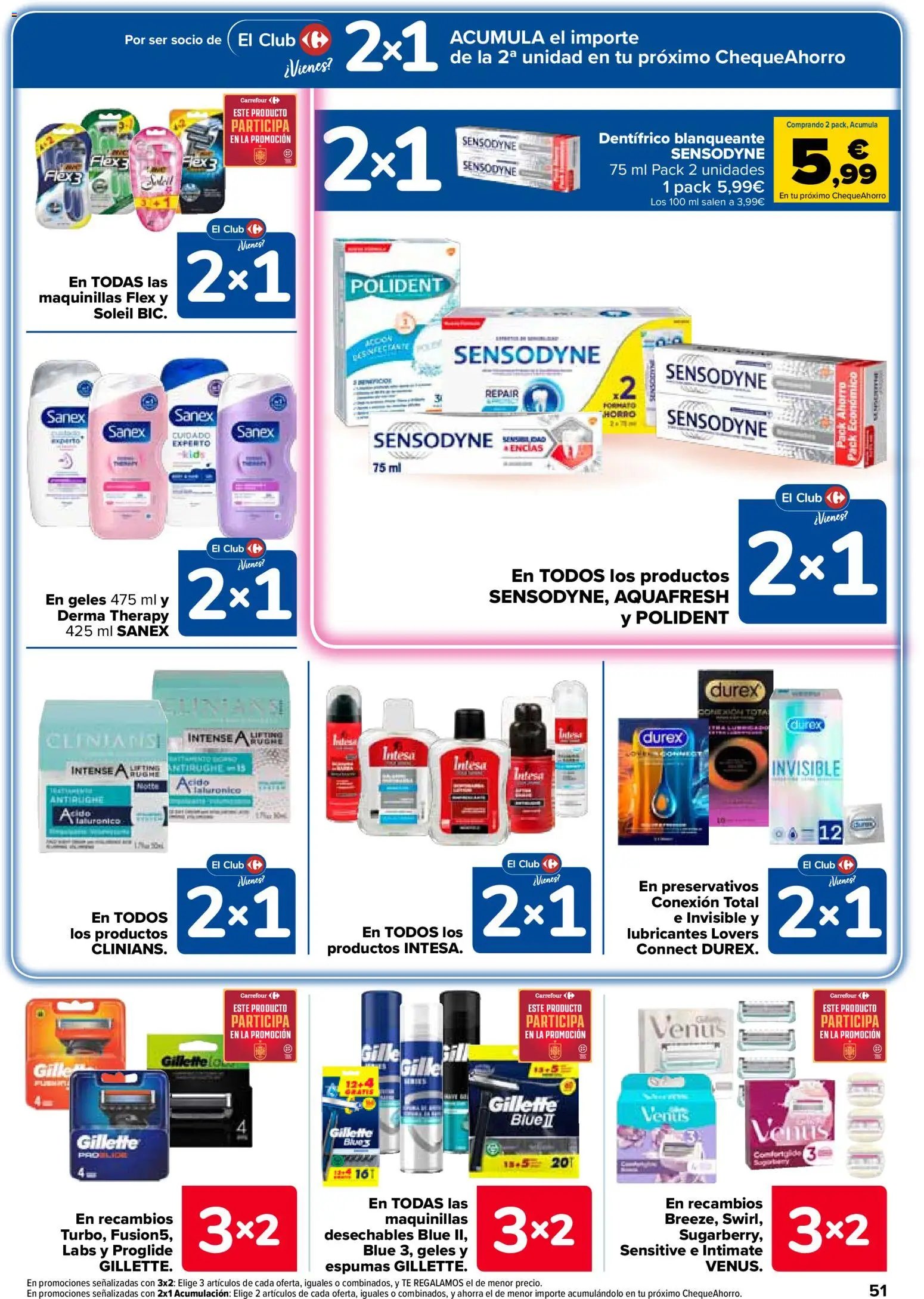Carrefour folleto