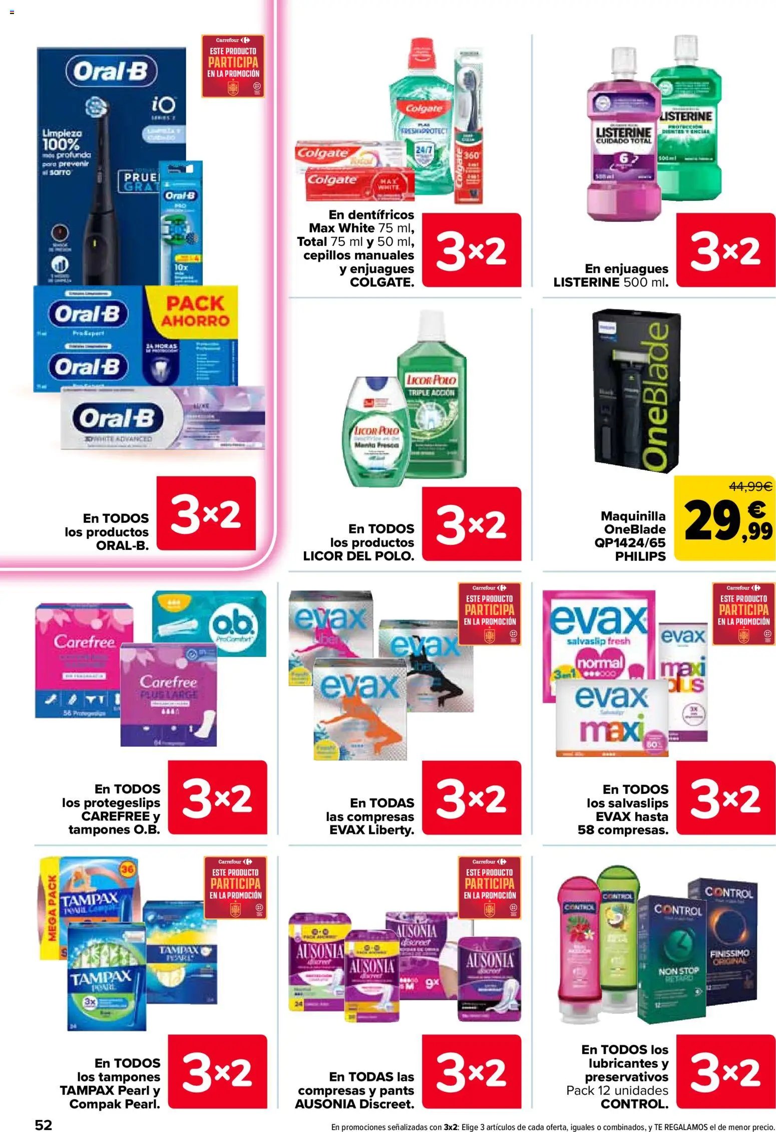 Carrefour folleto