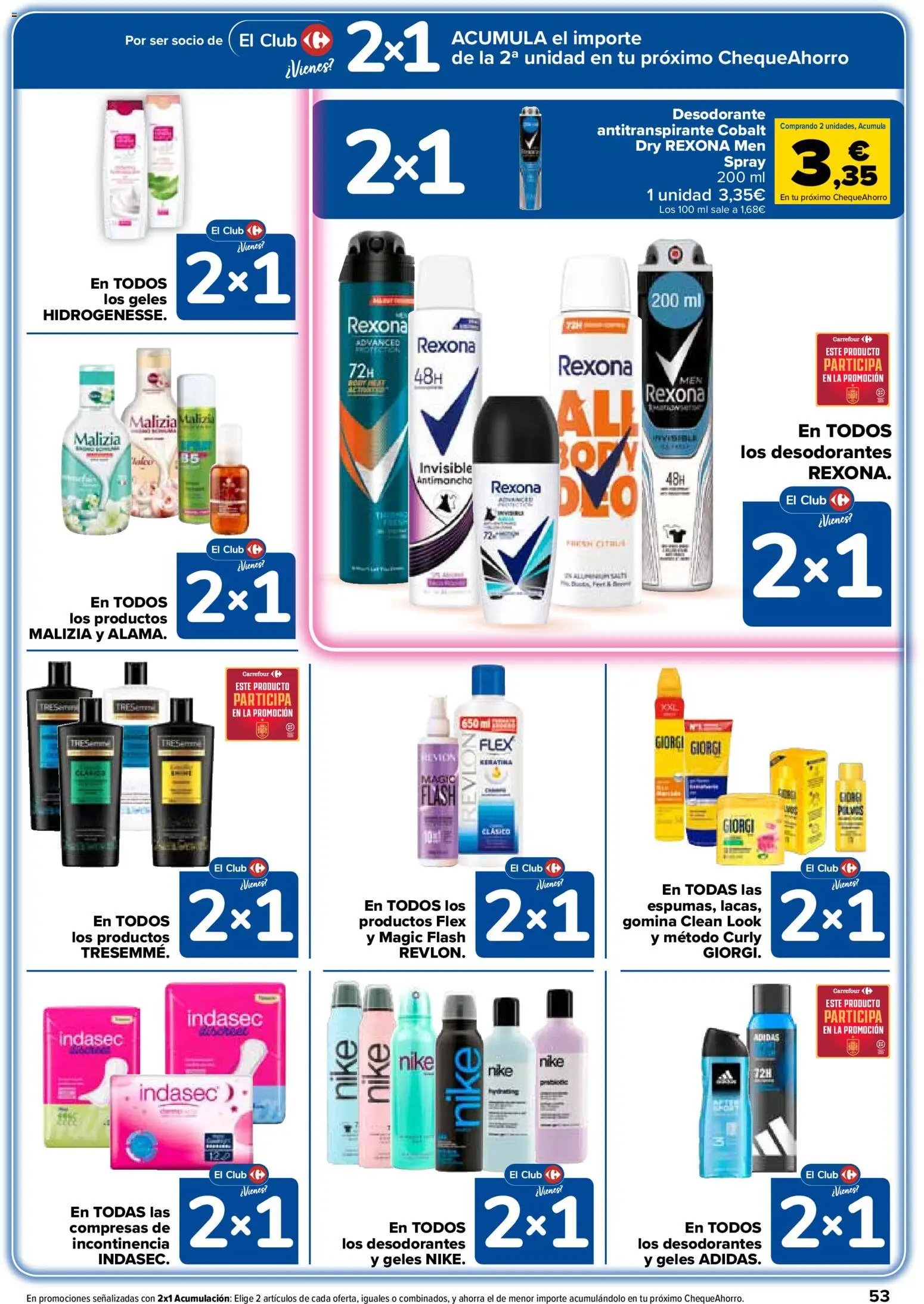 Carrefour folleto