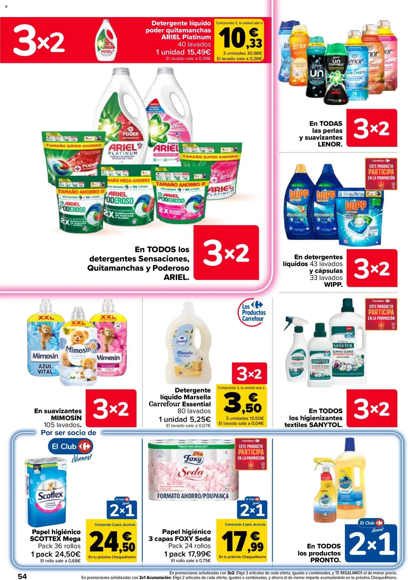 Carrefour folleto