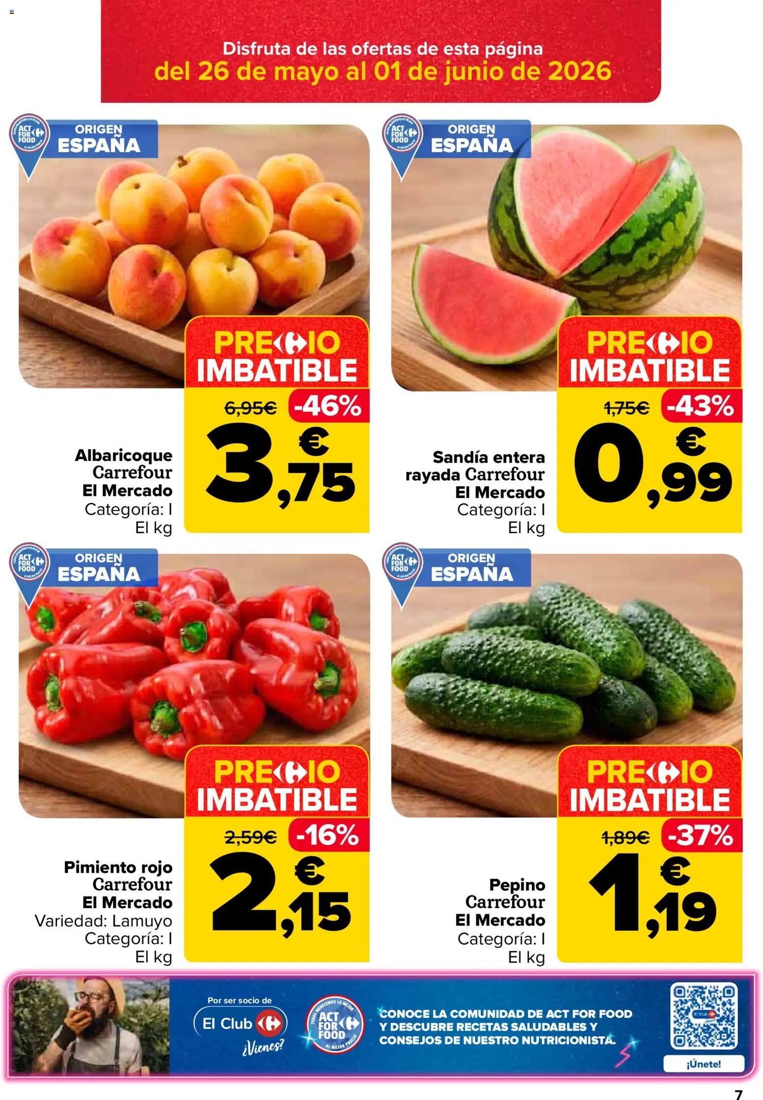 Carrefour folleto