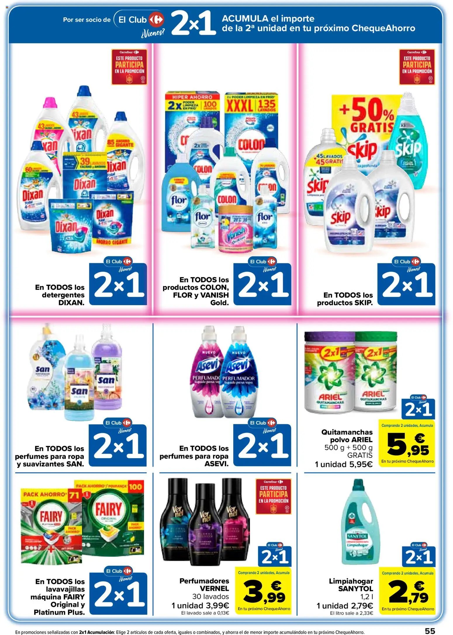 Carrefour folleto