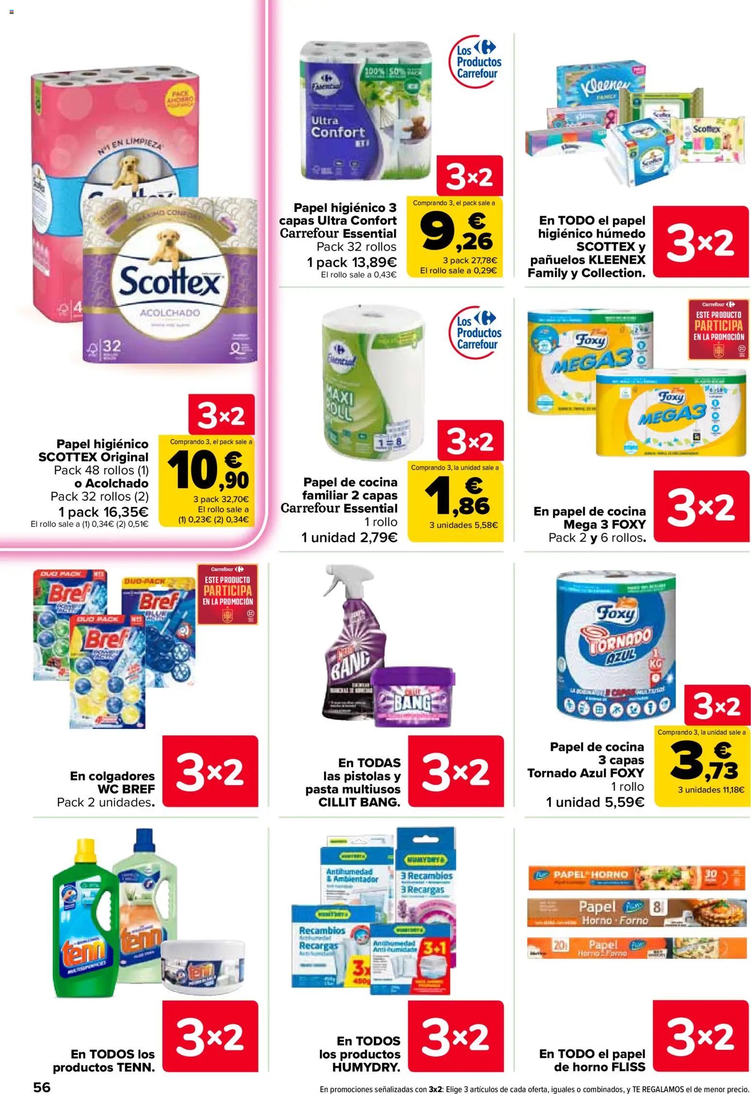 Carrefour folleto