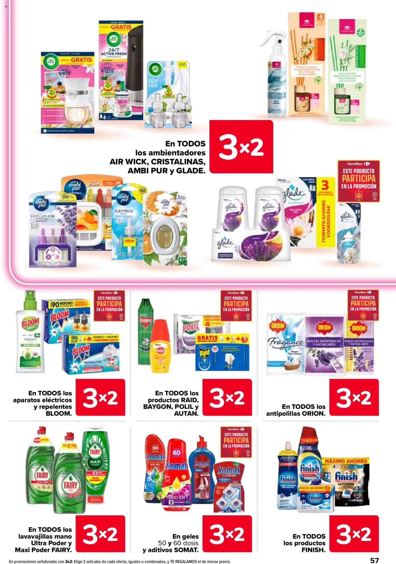 Carrefour folleto