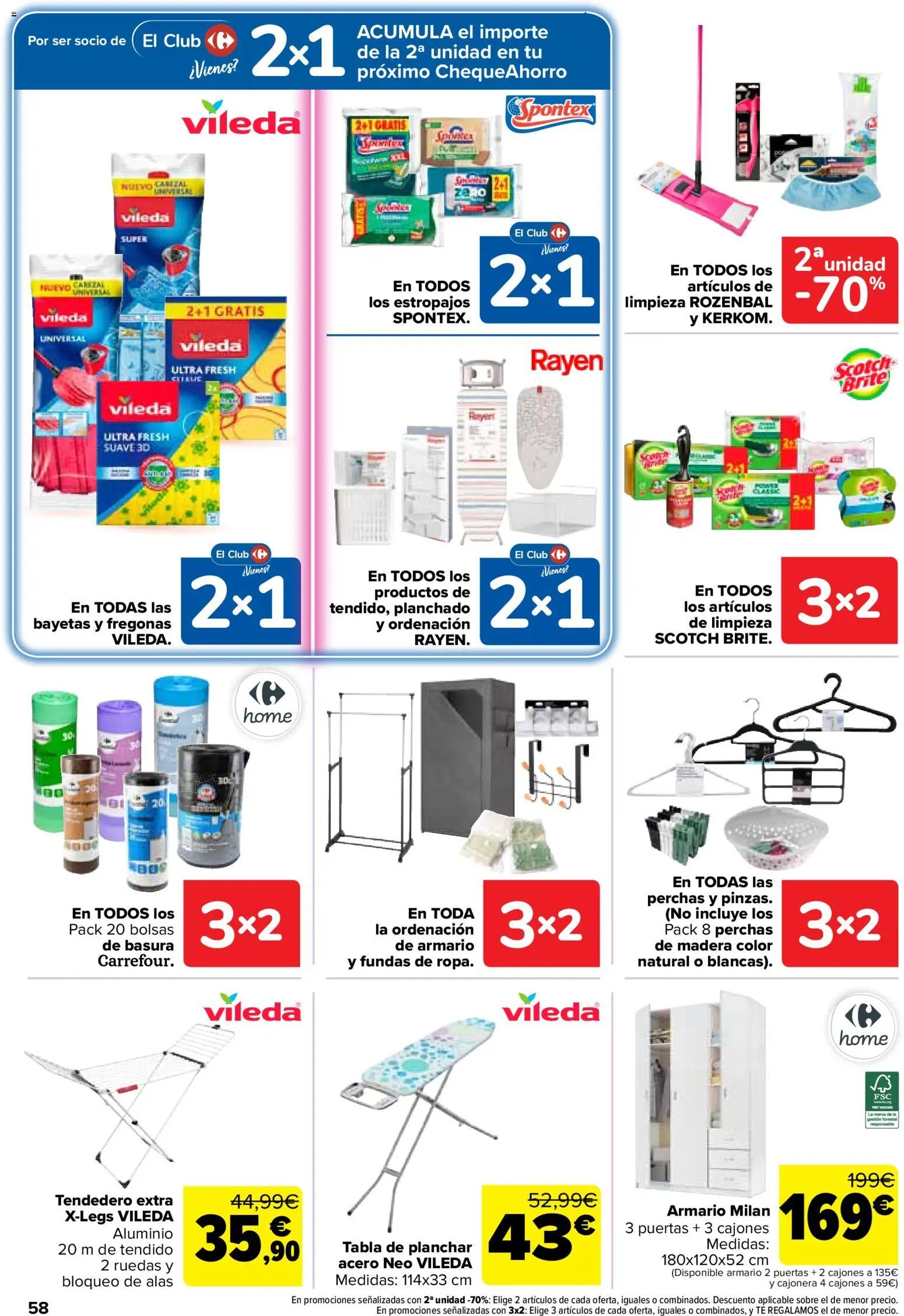 Carrefour folleto