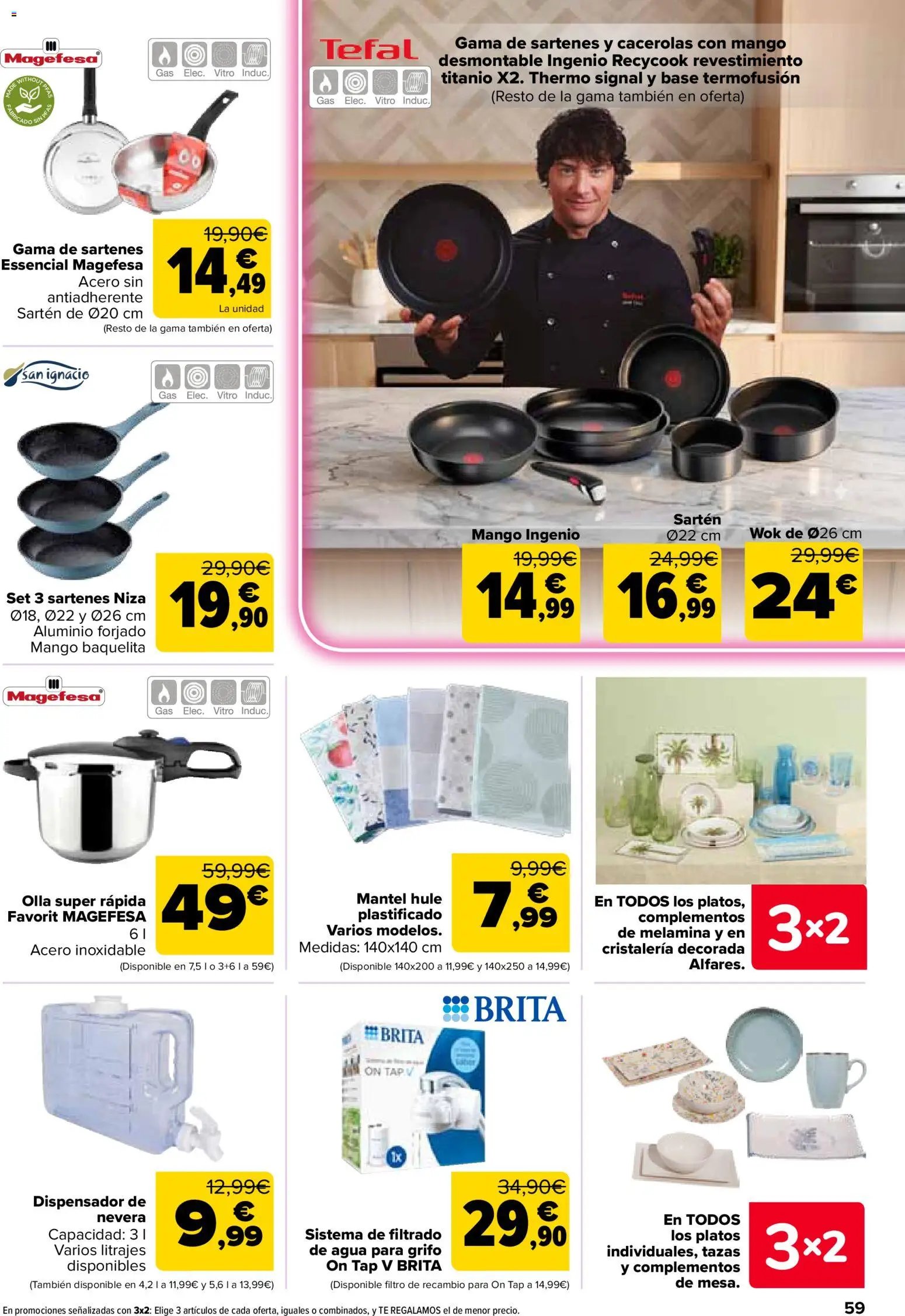 Carrefour folleto