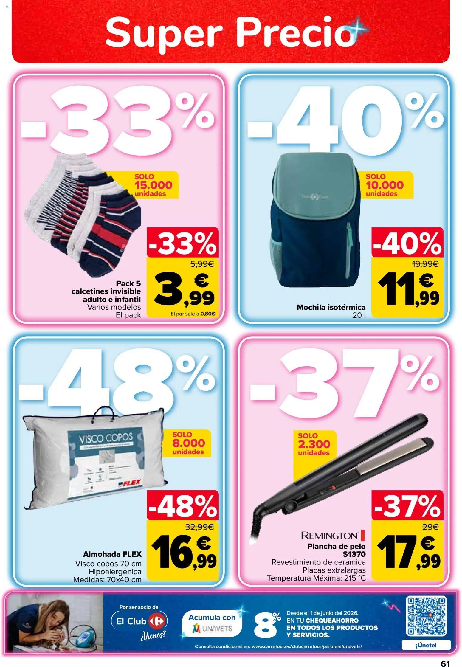 Carrefour folleto