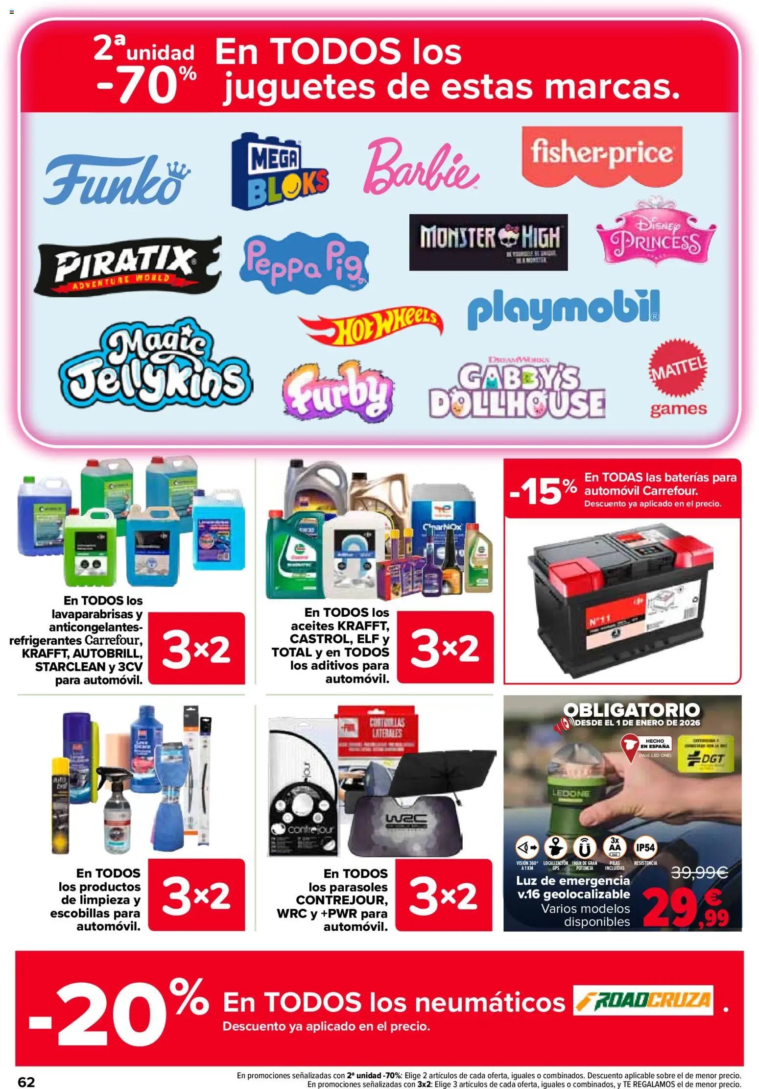 Carrefour folleto
