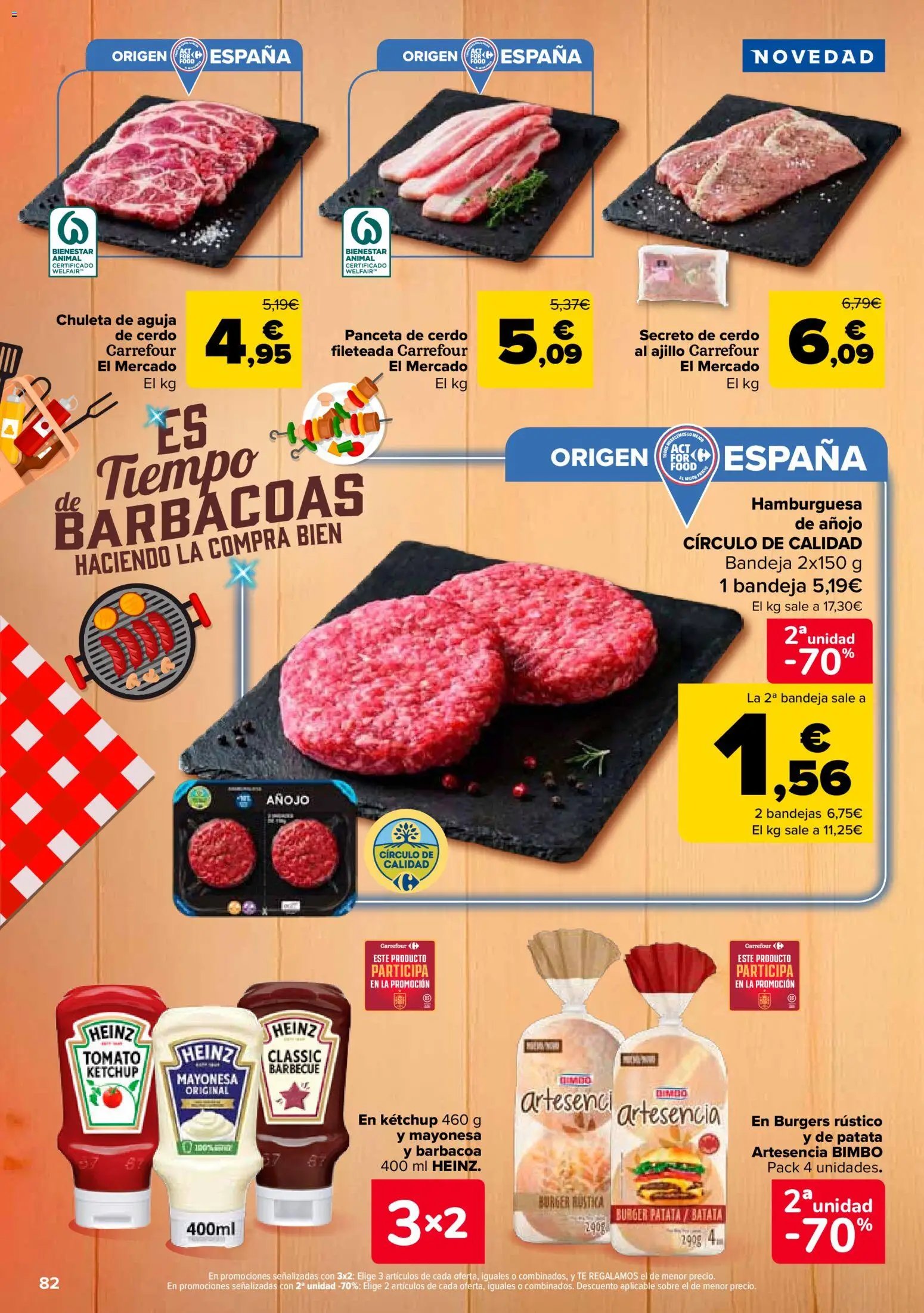 Carrefour folleto