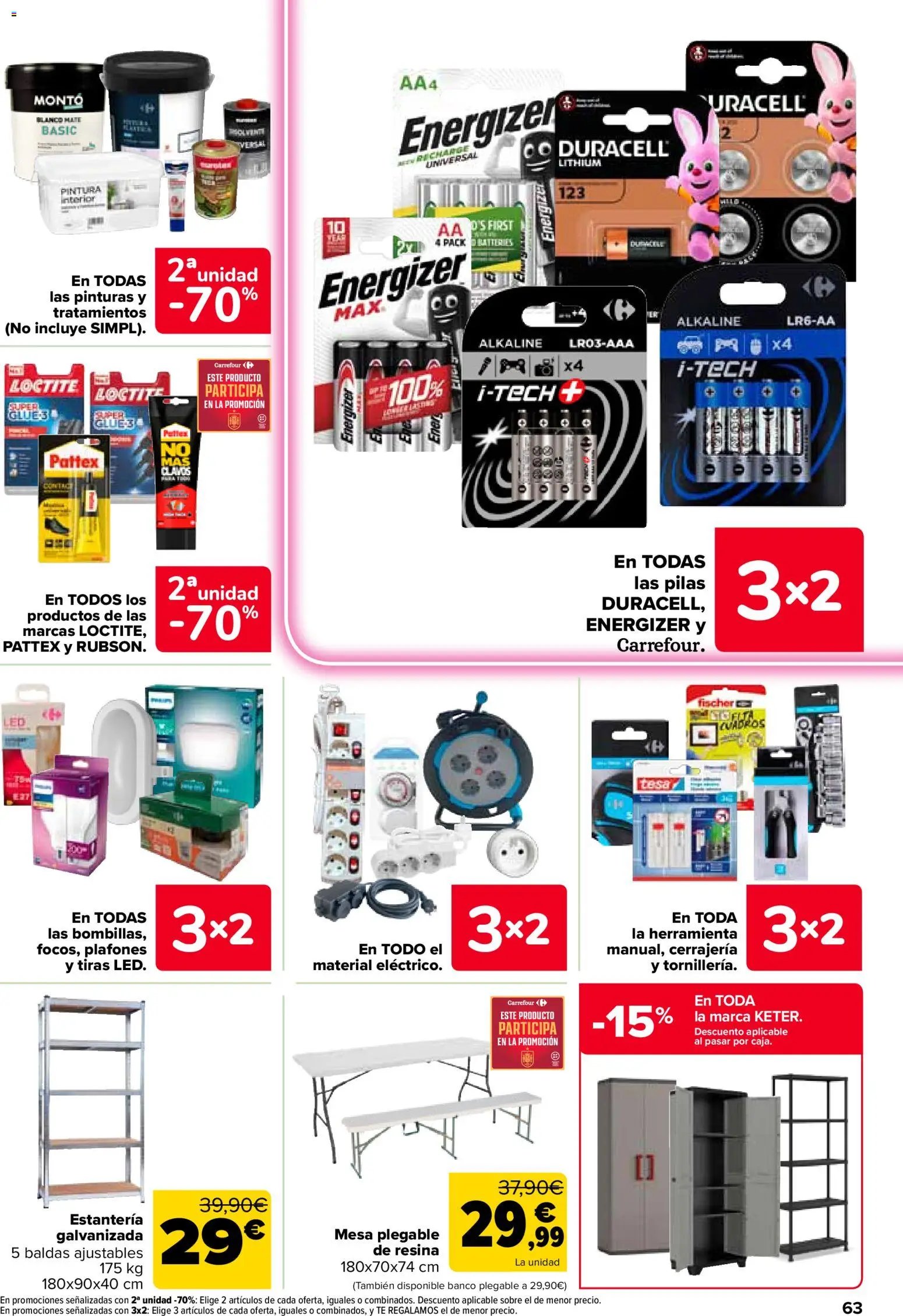 Carrefour folleto