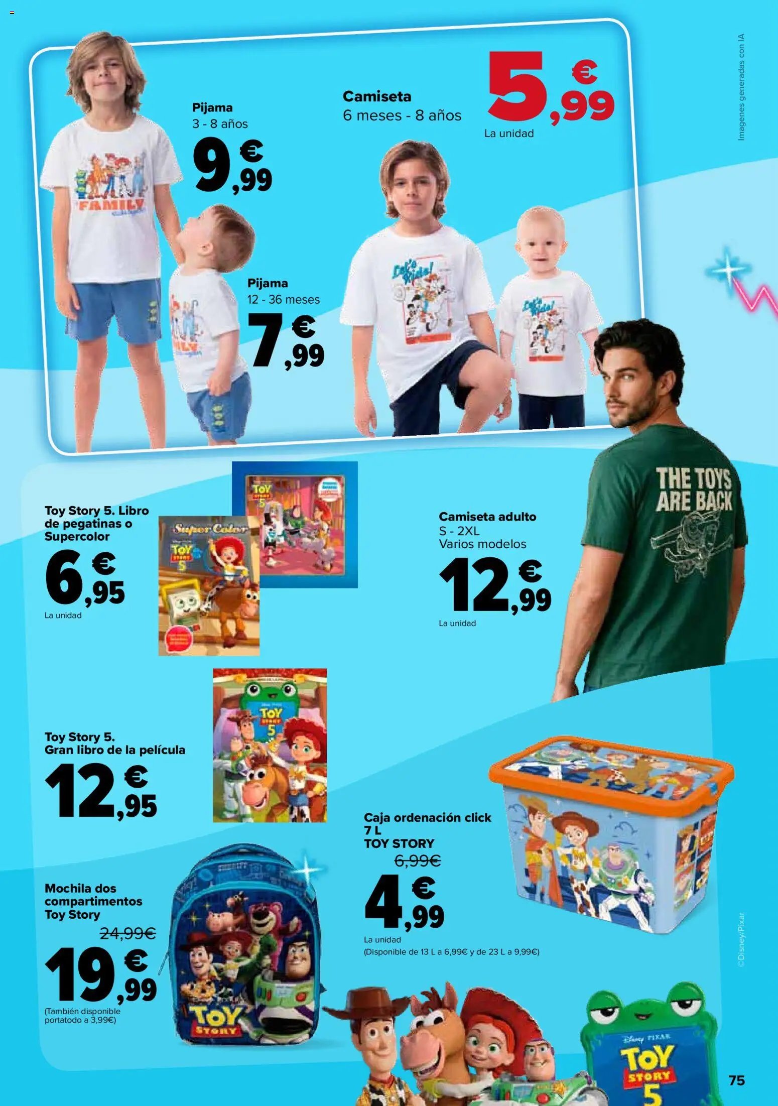 Carrefour folleto