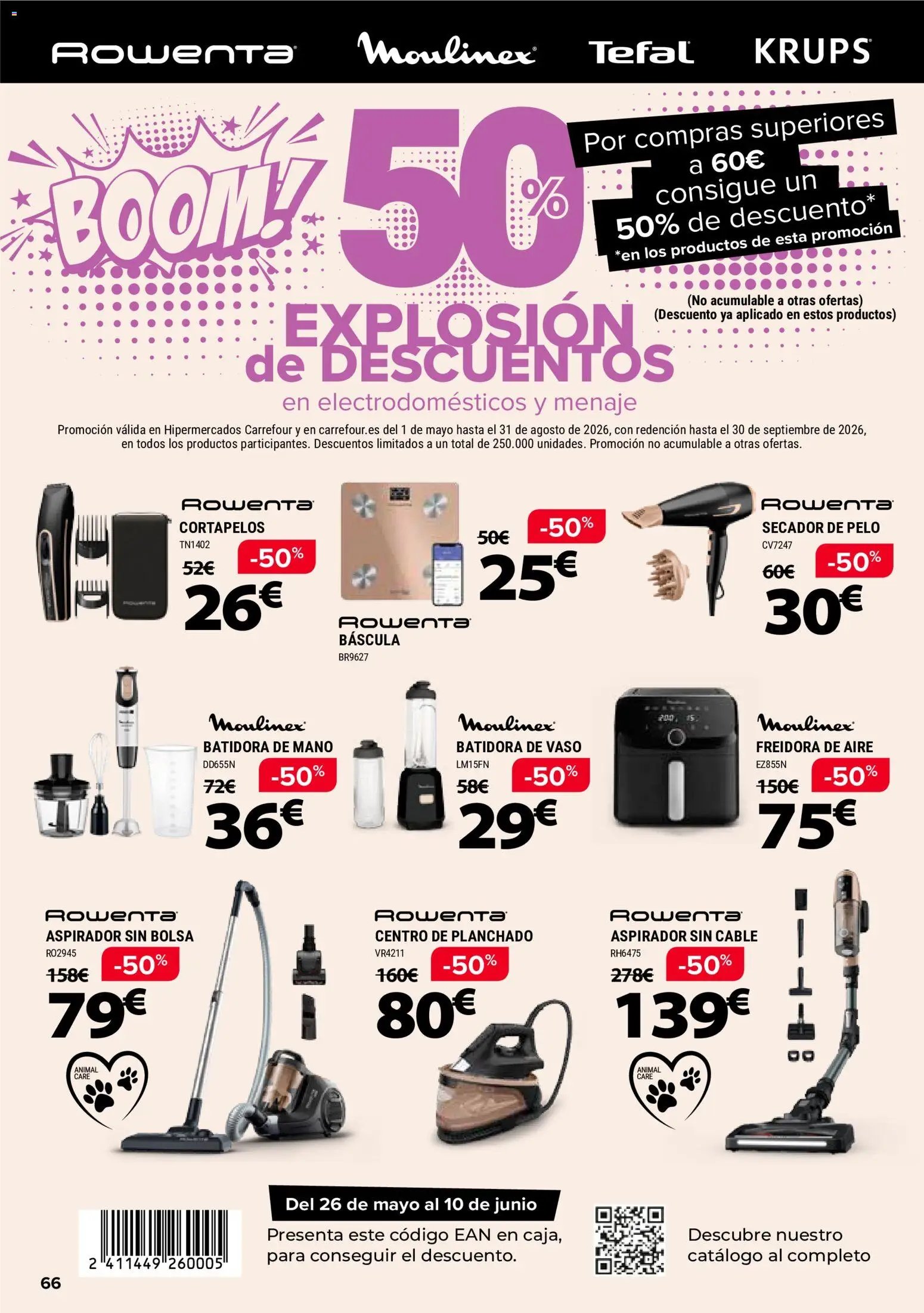 Carrefour folleto