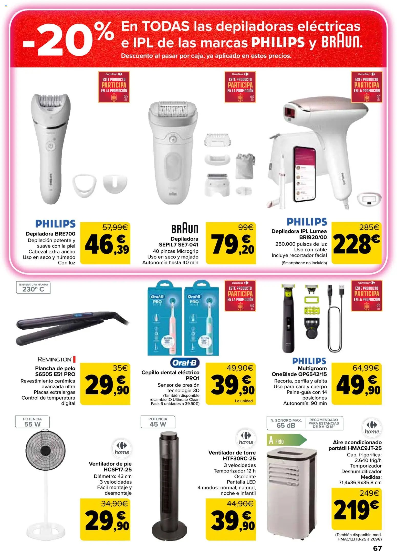 Carrefour folleto