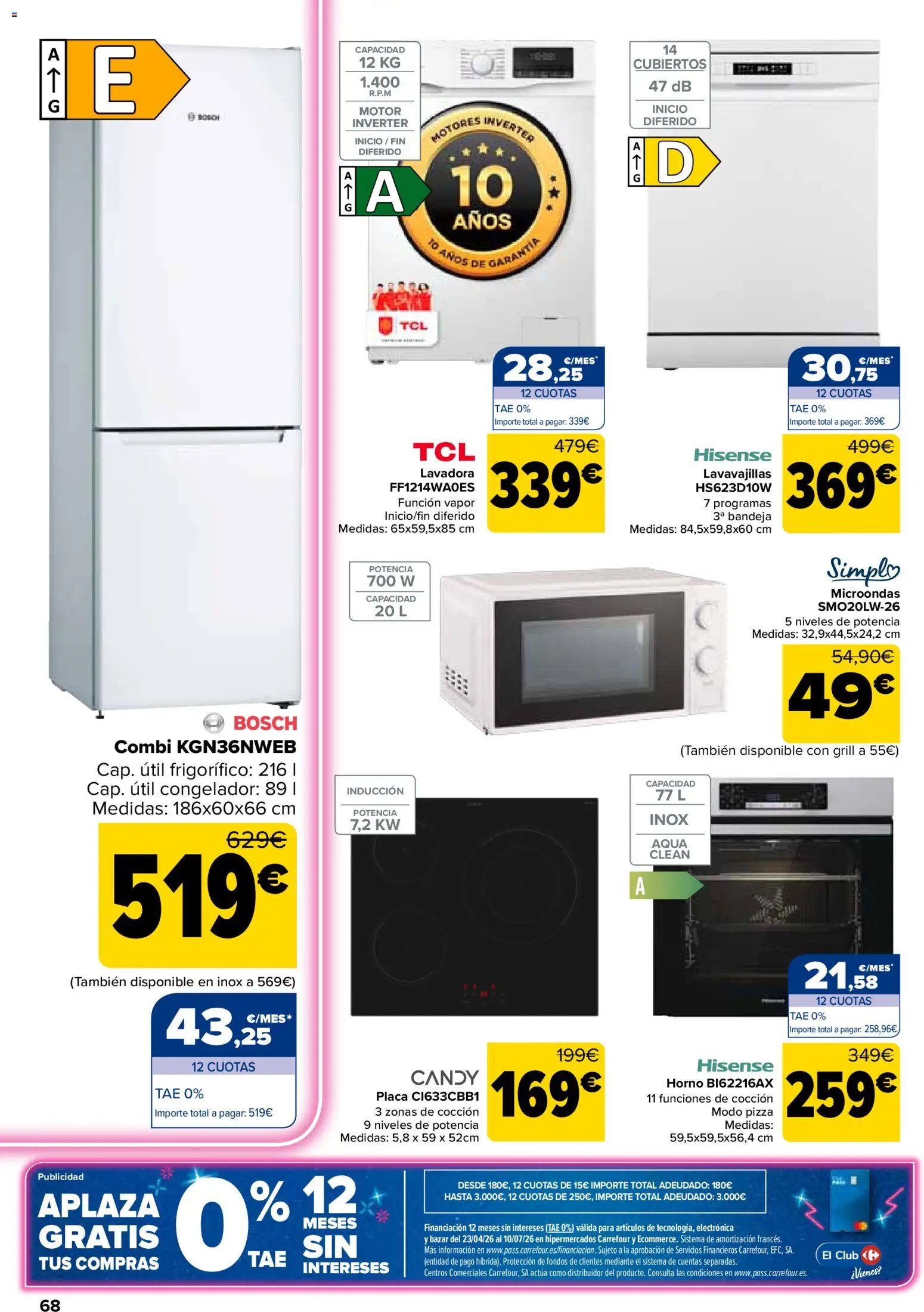 Carrefour folleto