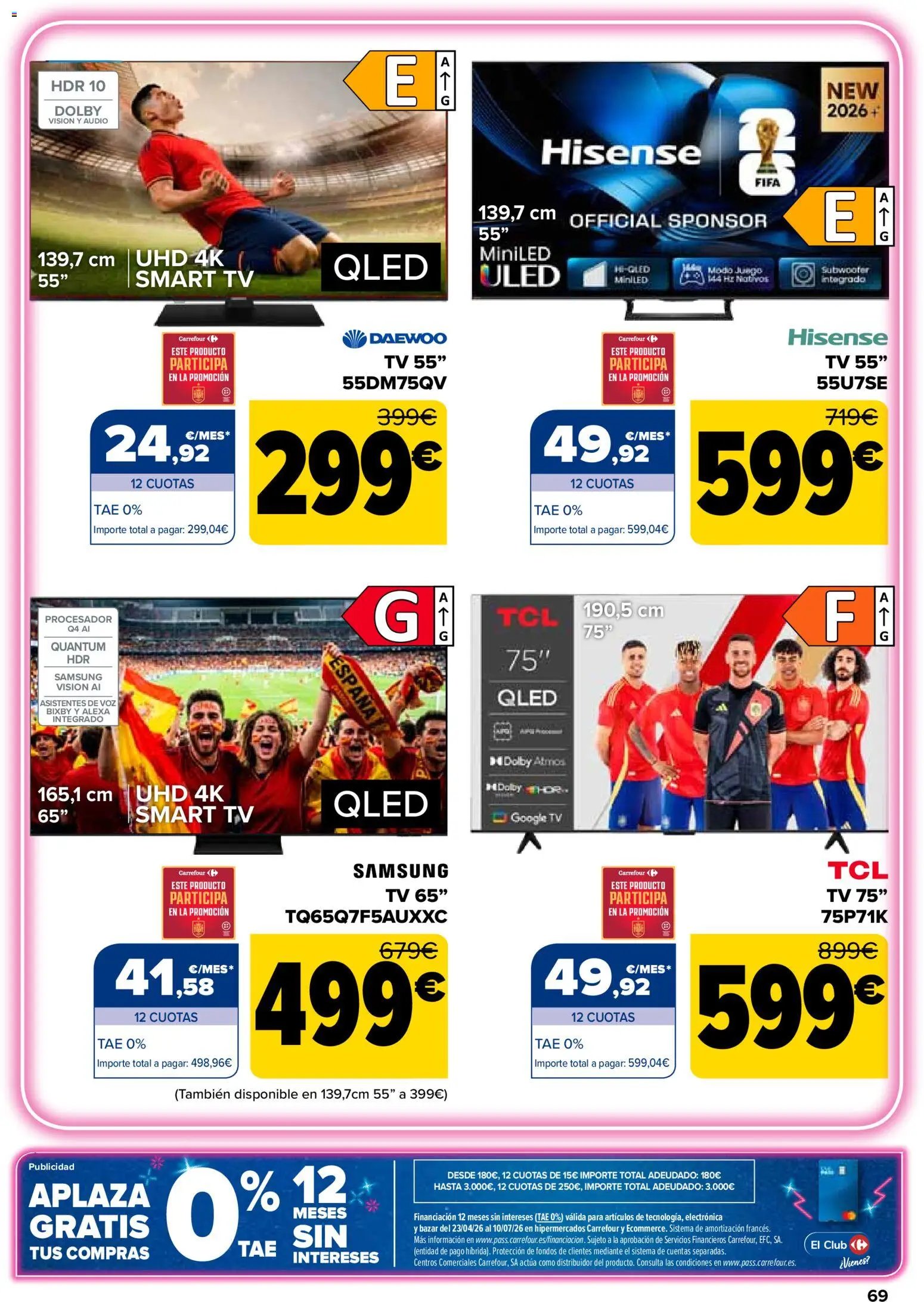 Carrefour folleto