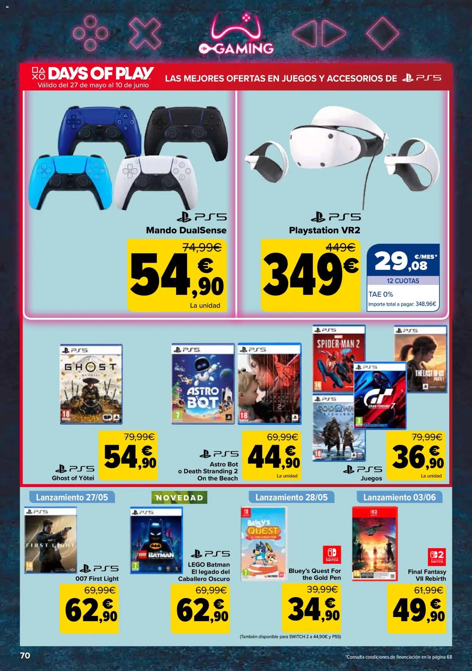 Carrefour folleto