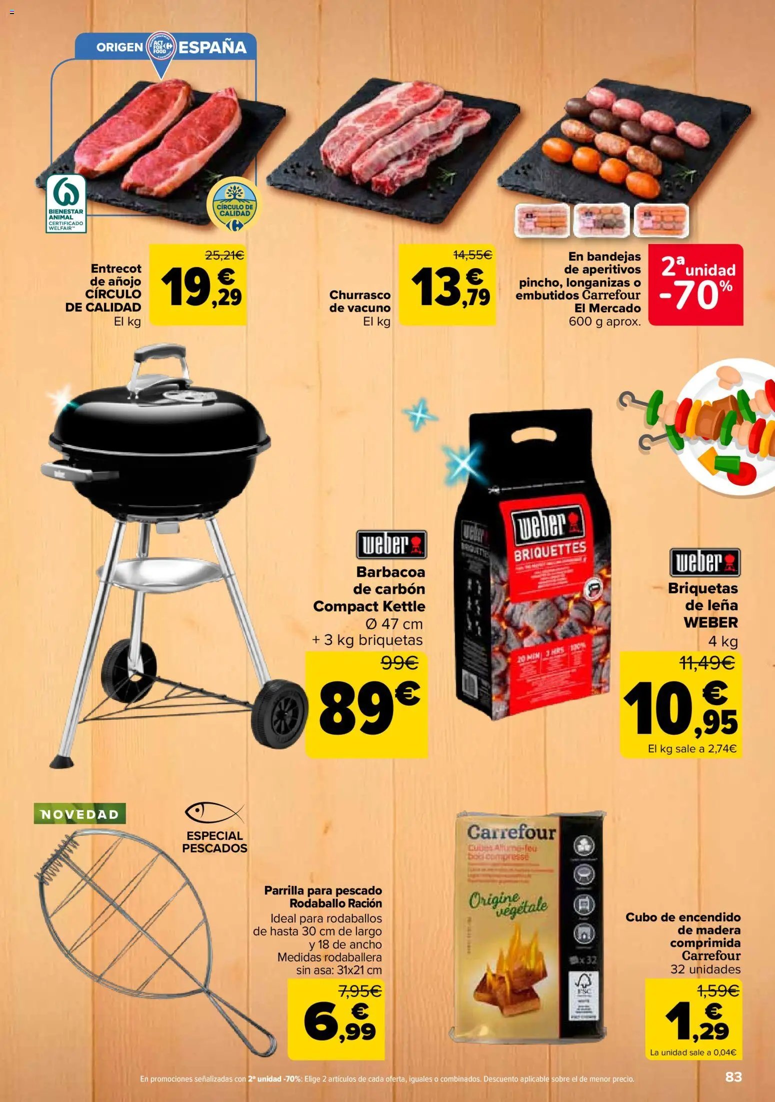 Carrefour folleto