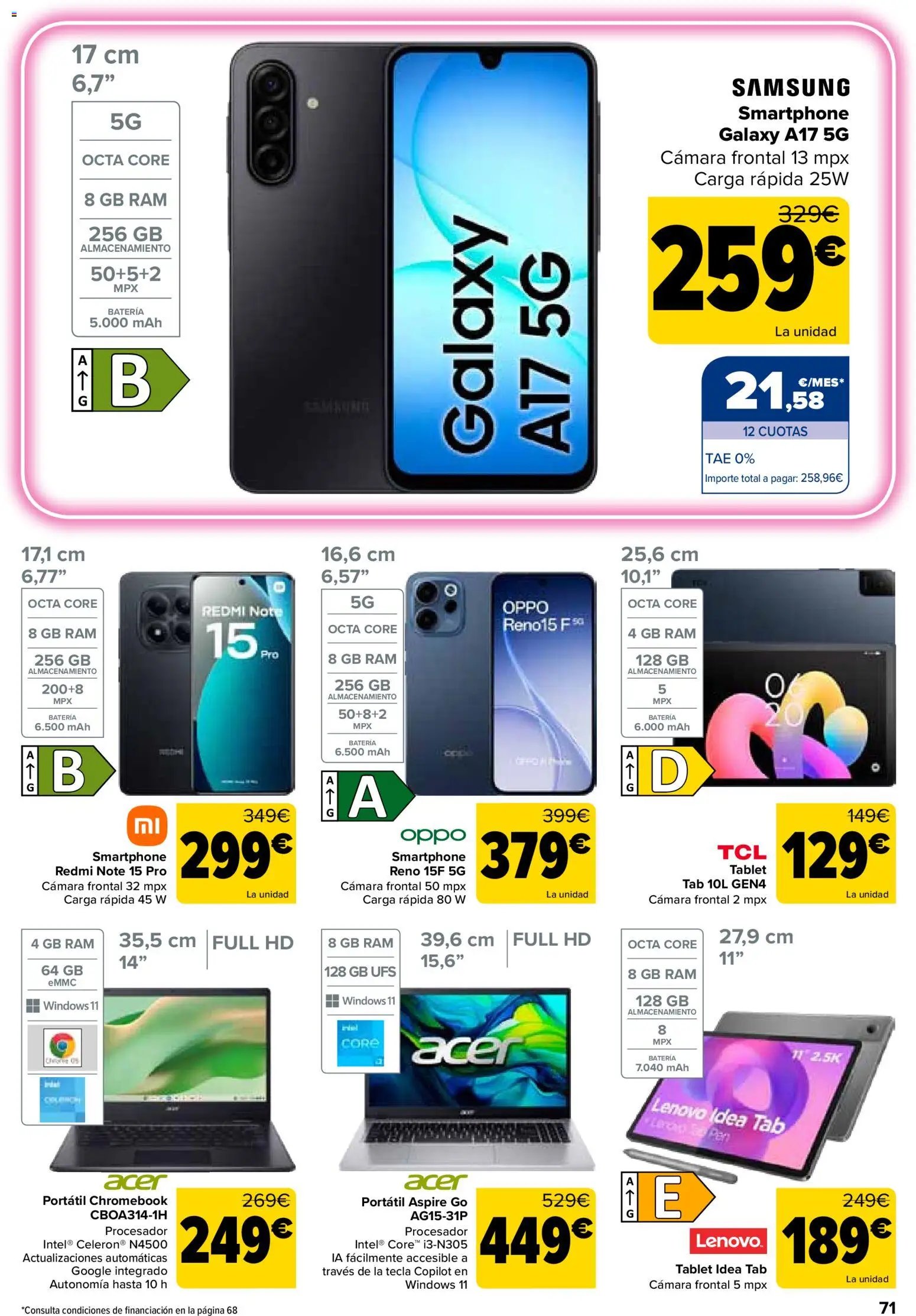 Carrefour folleto