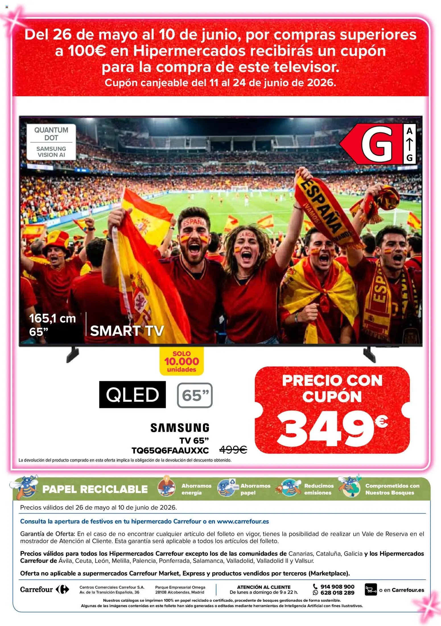 Carrefour folleto