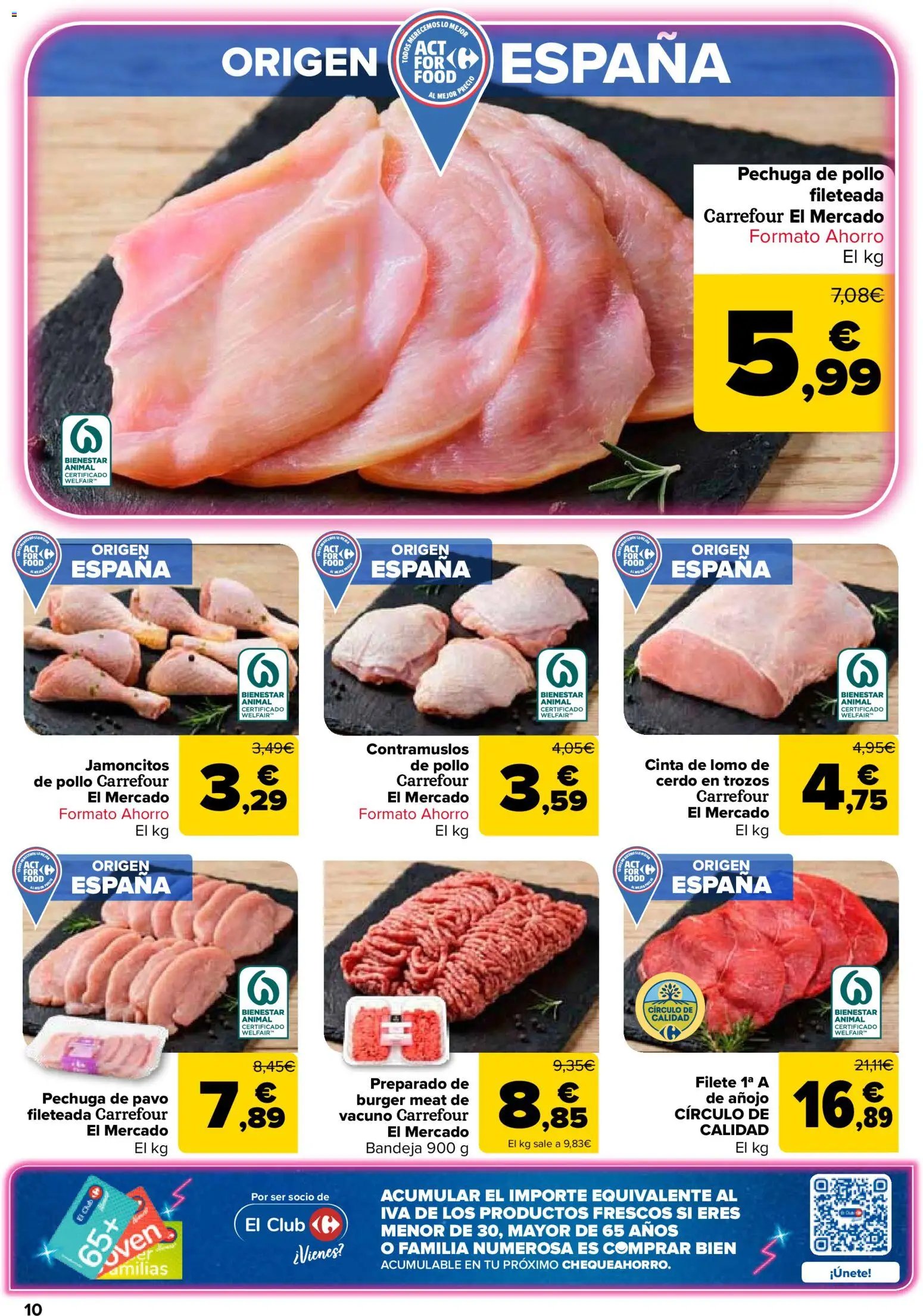 Carrefour folleto