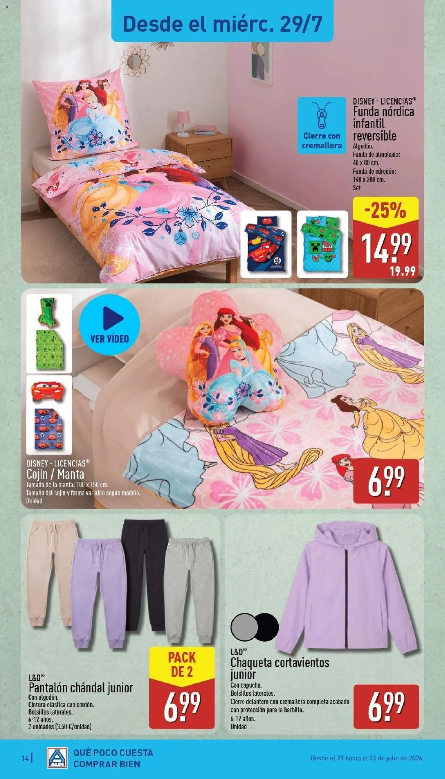 Aldi folleto Península