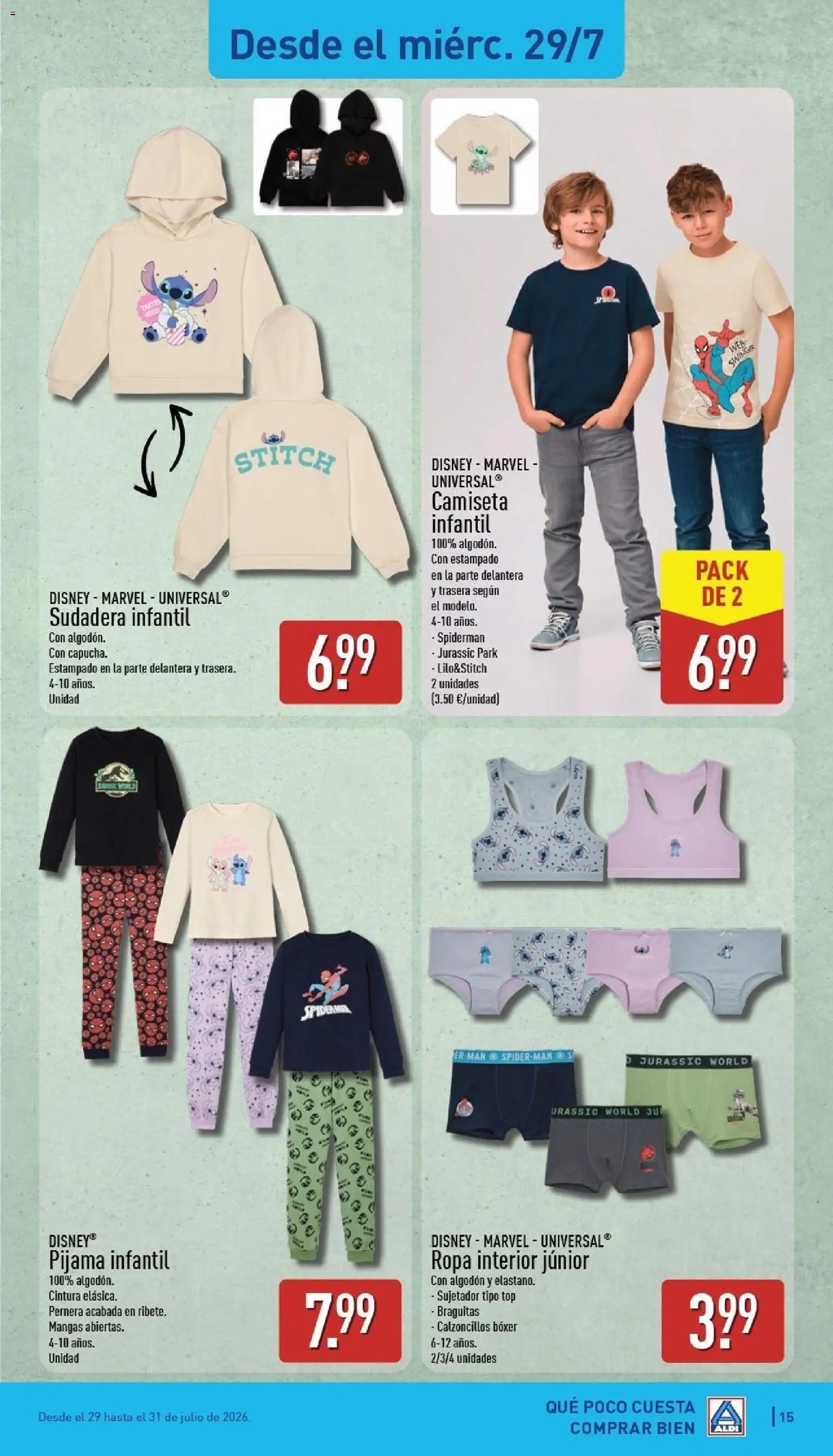 Aldi folleto Península