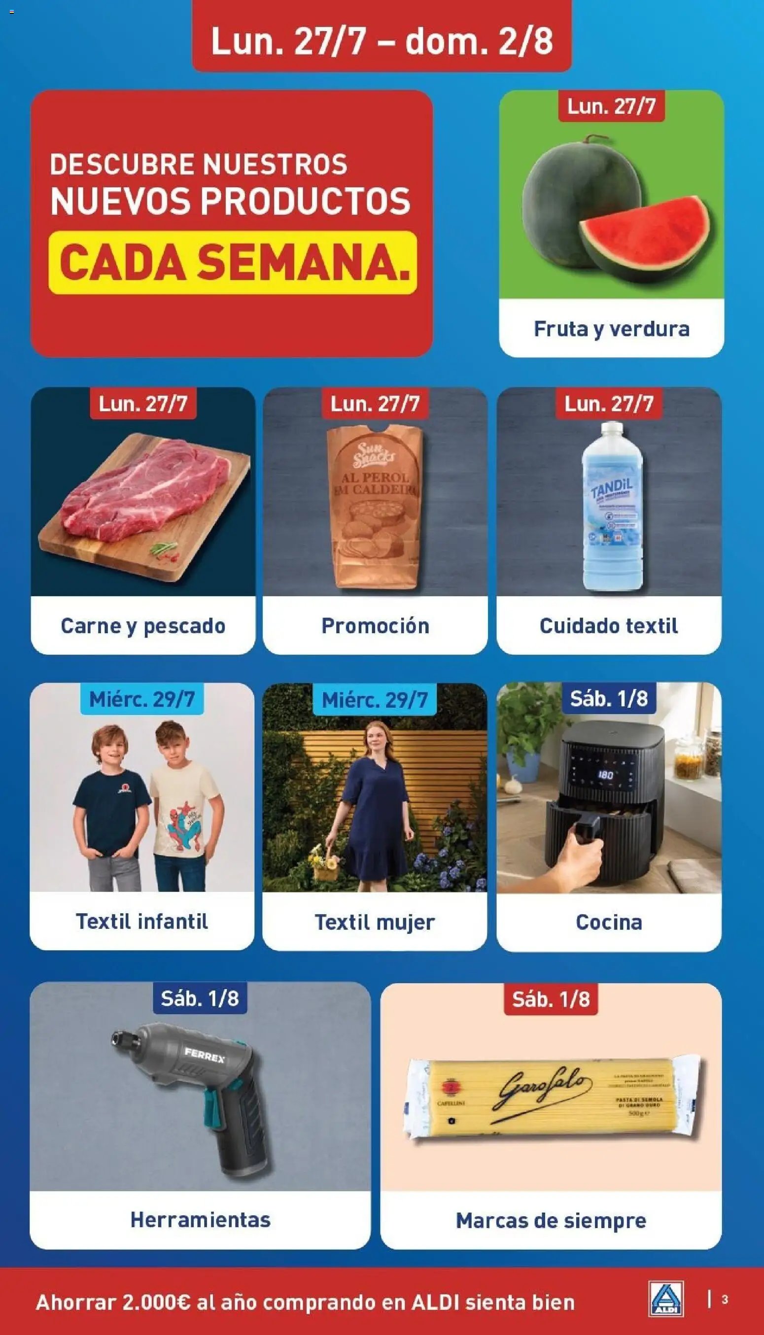 Aldi folleto Península