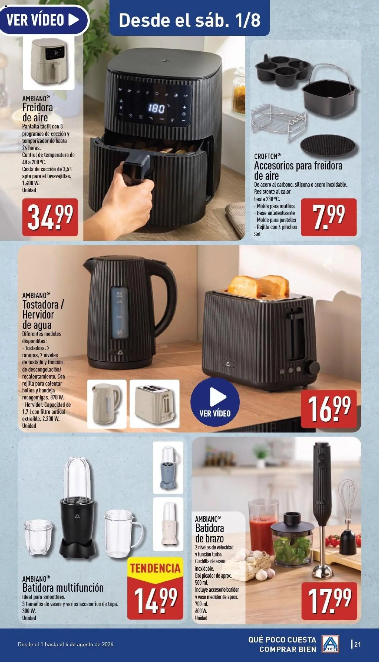 Aldi folleto Península
