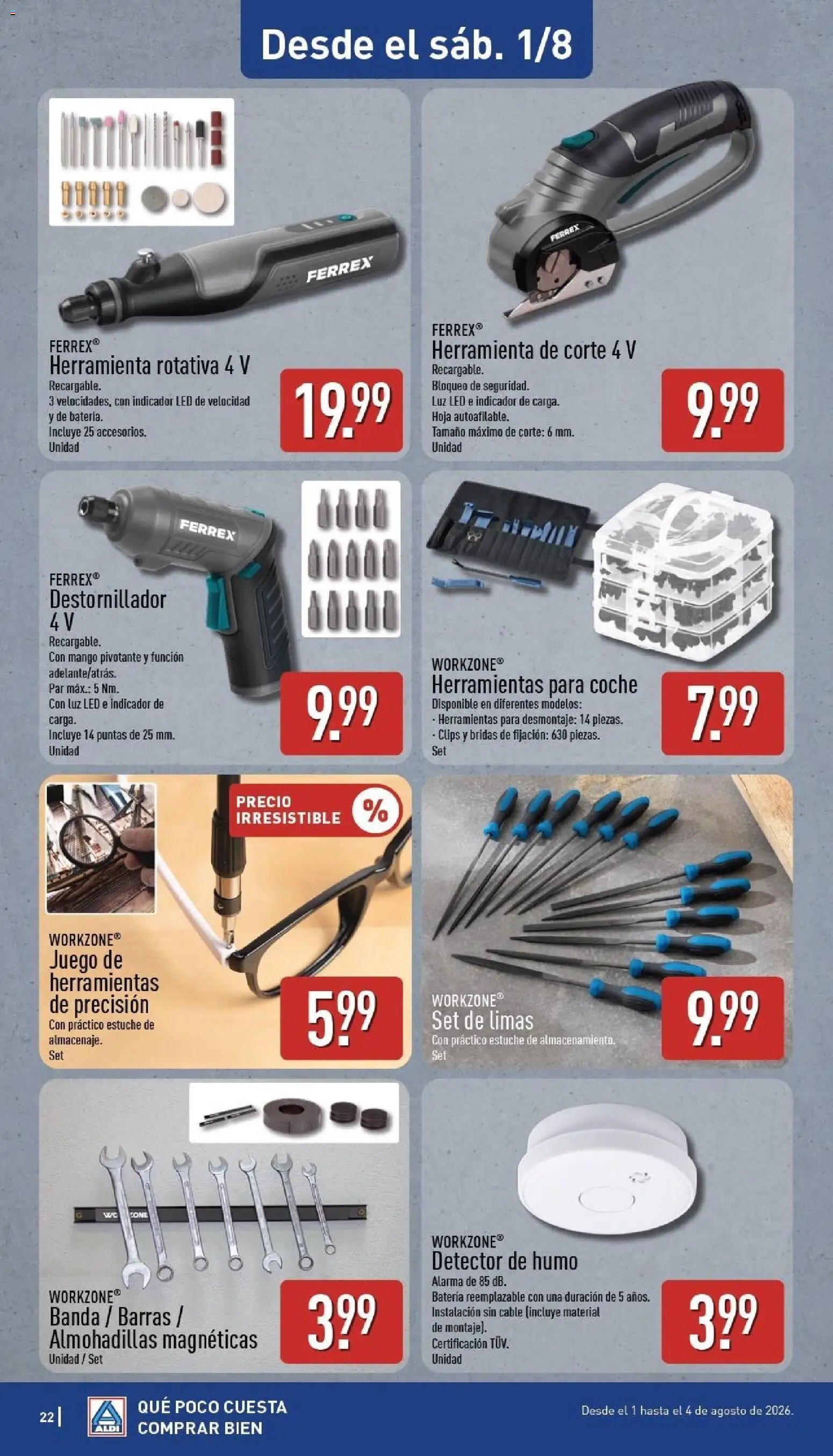 Aldi folleto Península