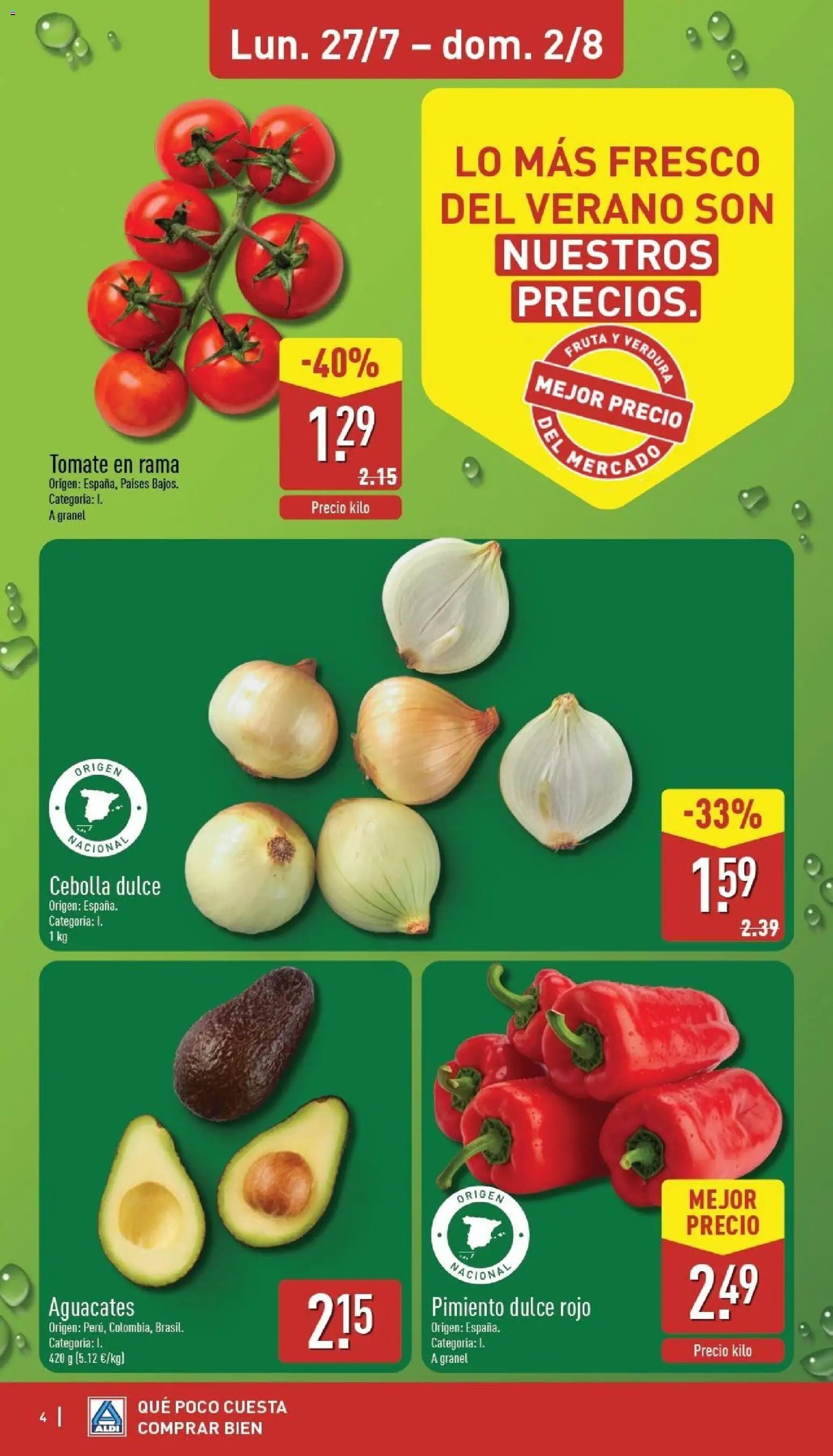 Aldi folleto Península