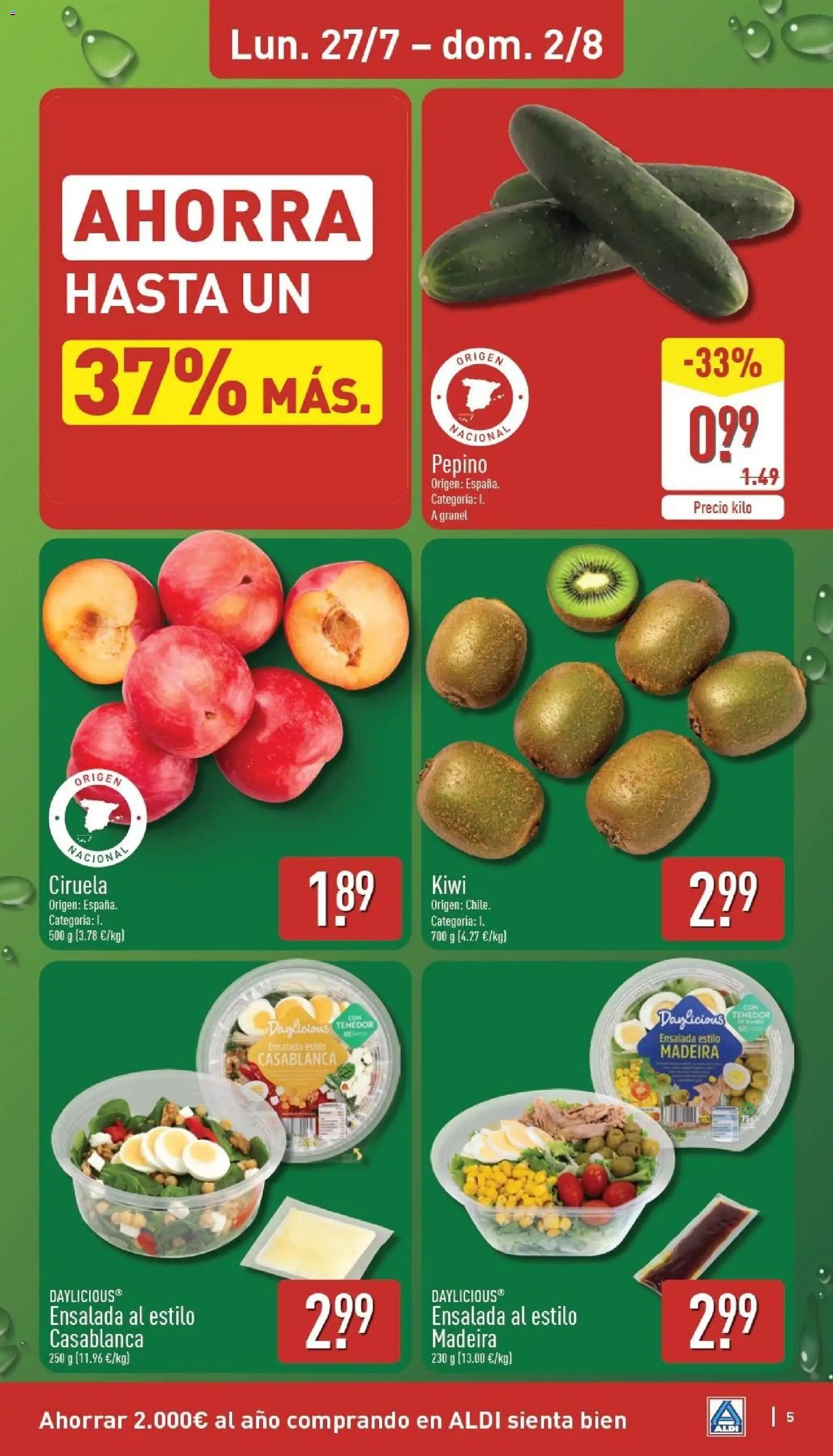 Aldi folleto Península