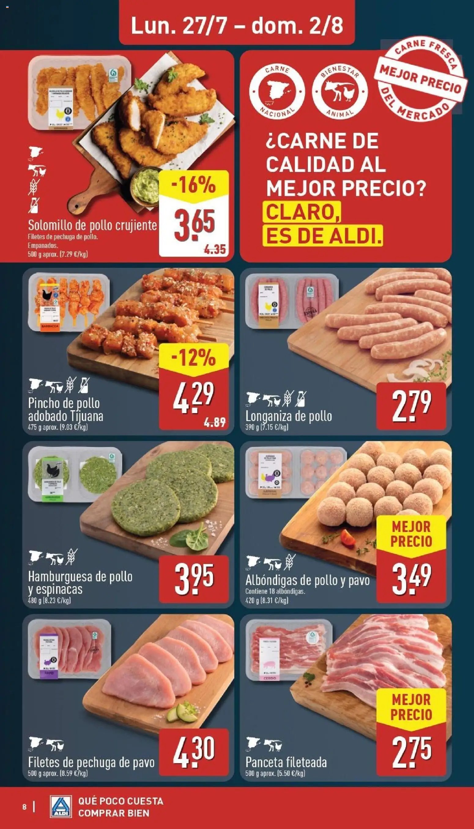 Aldi folleto Península