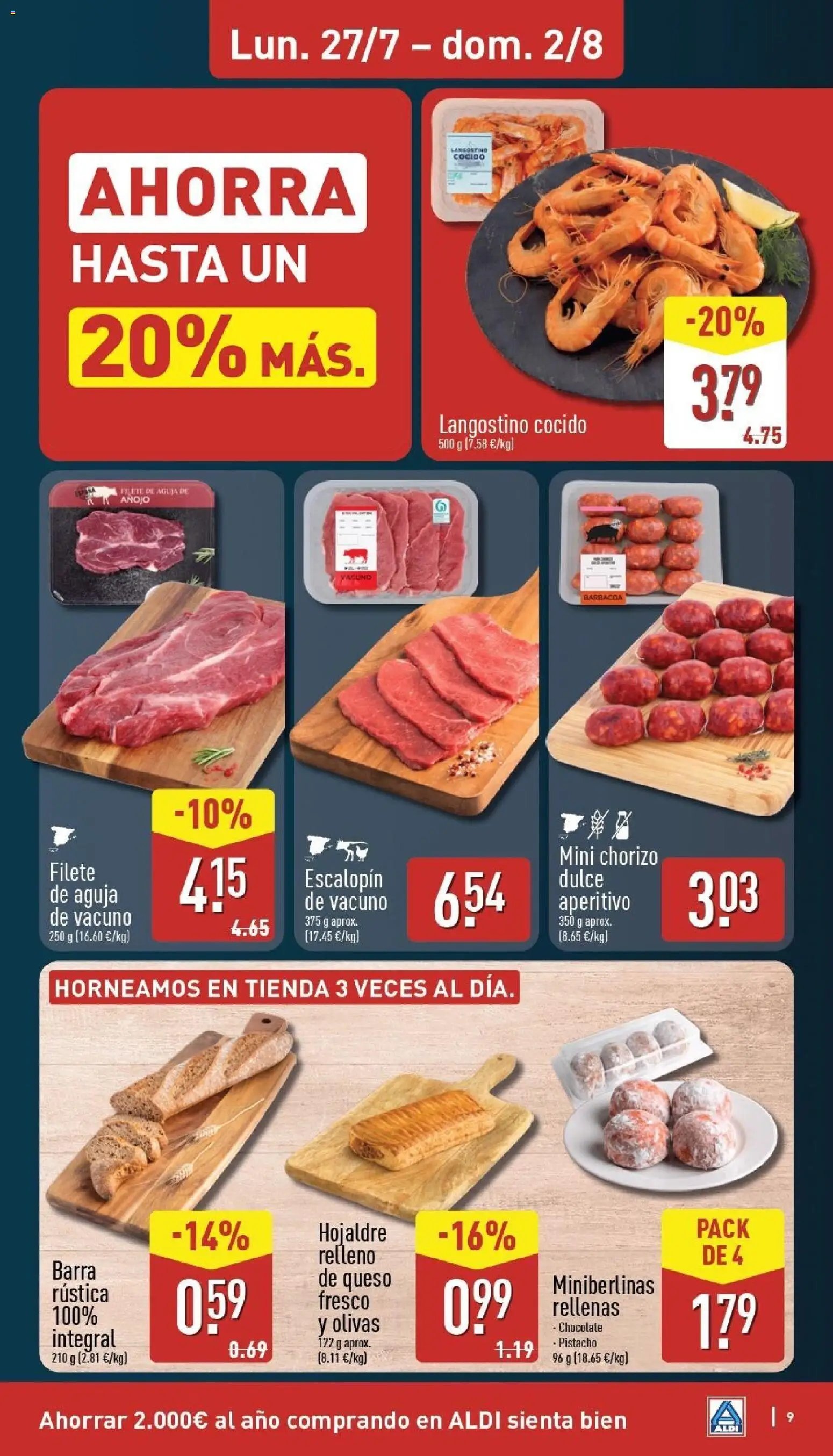 Aldi folleto Península