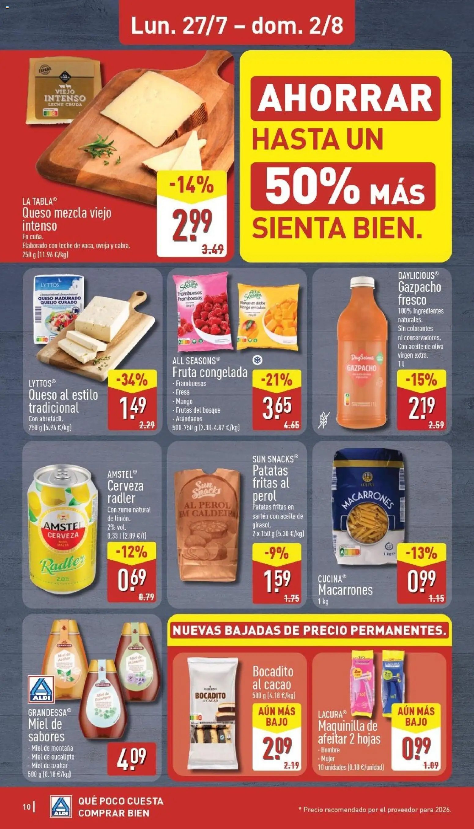 Aldi folleto Península