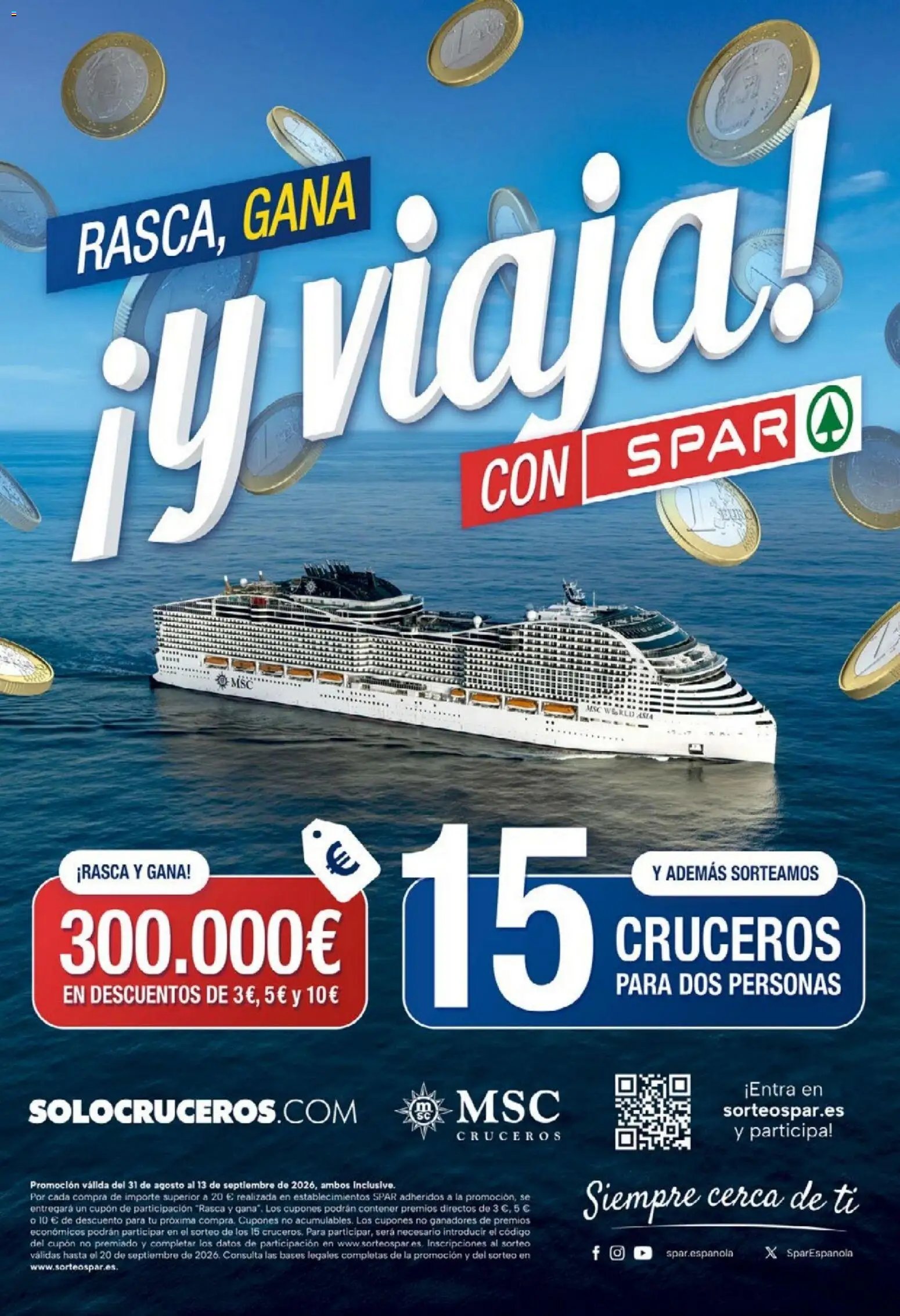 Spar folleto