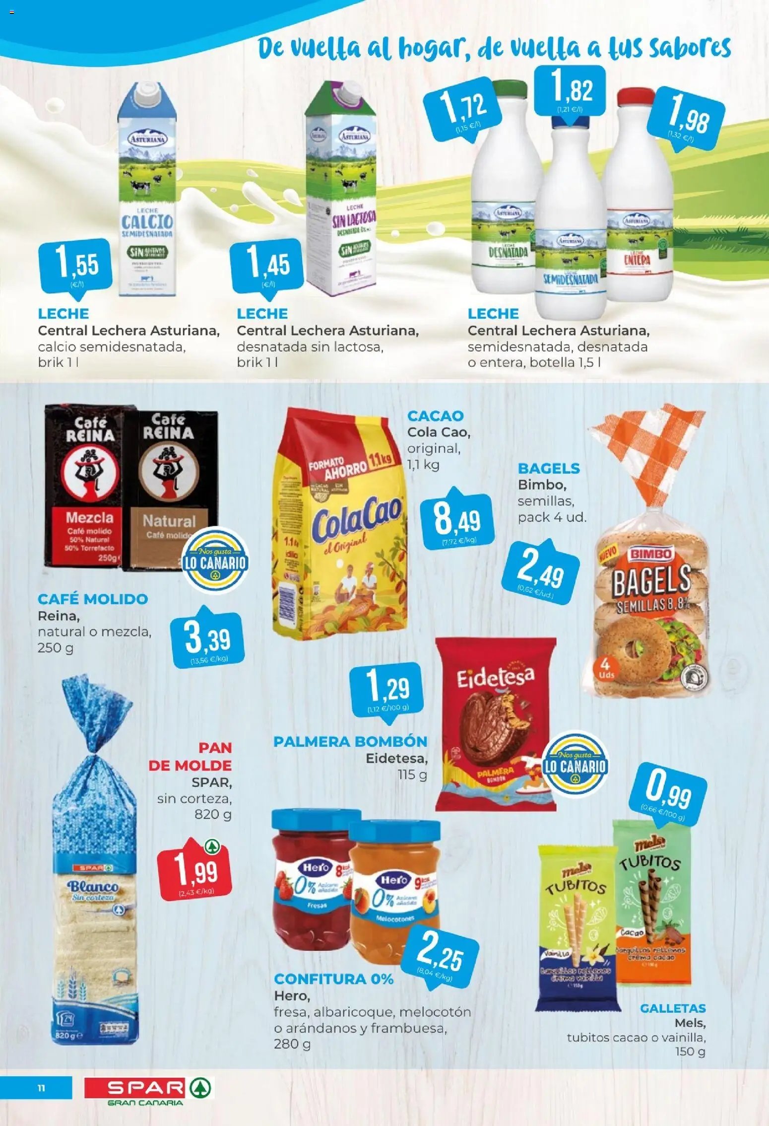 Spar folleto